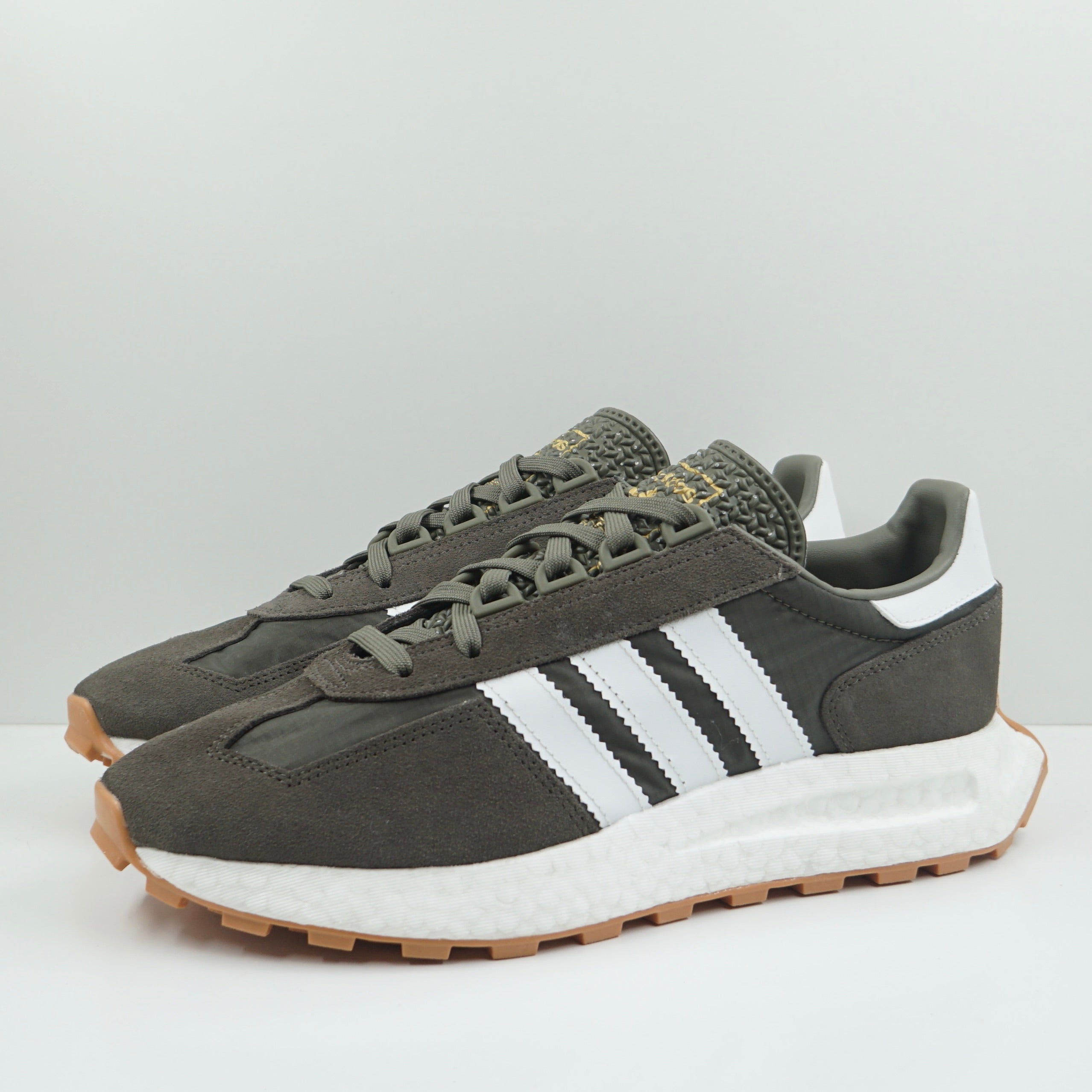 Adidas Retropy E5 Olive Strata White Gum