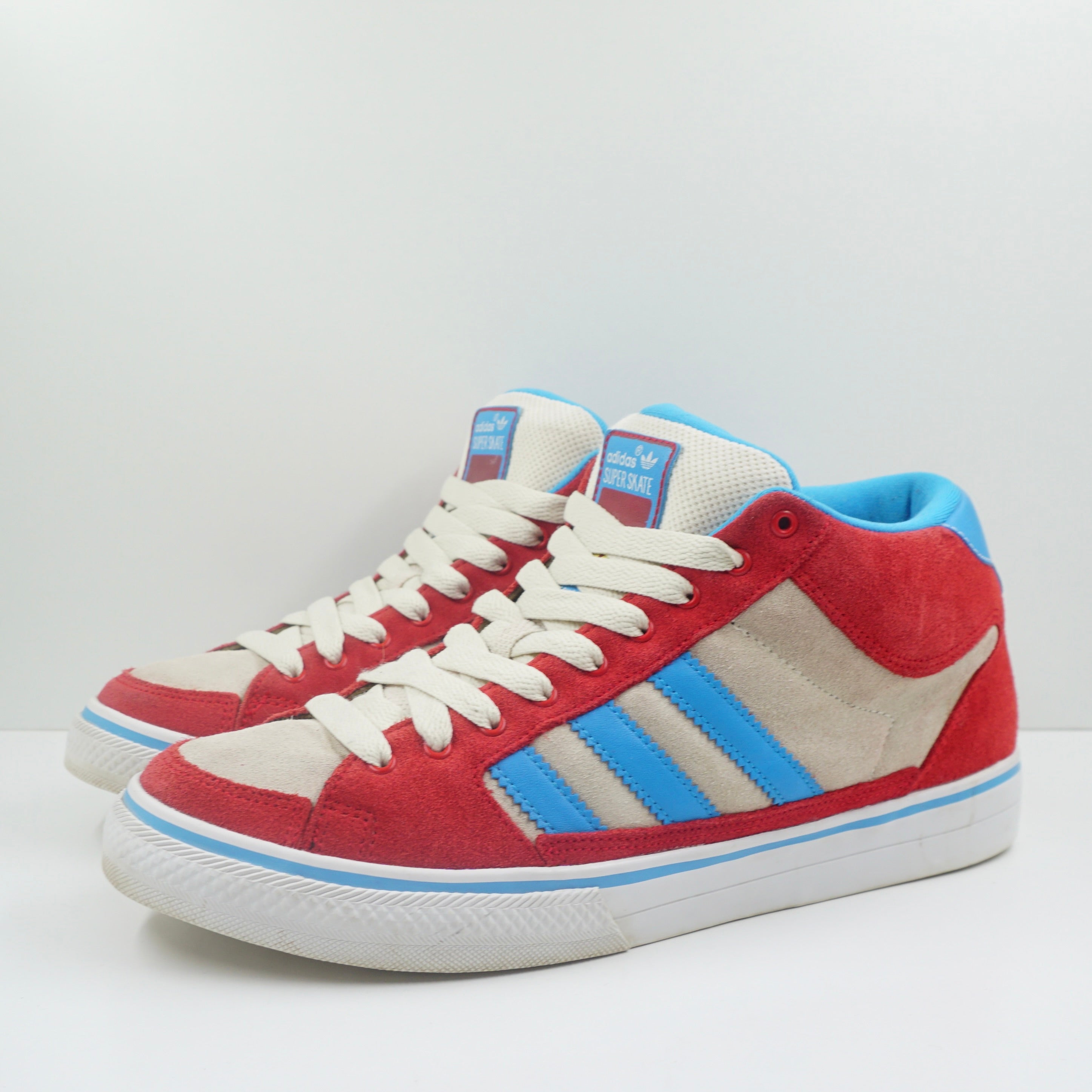 Adidas Super Skate Blue Red White