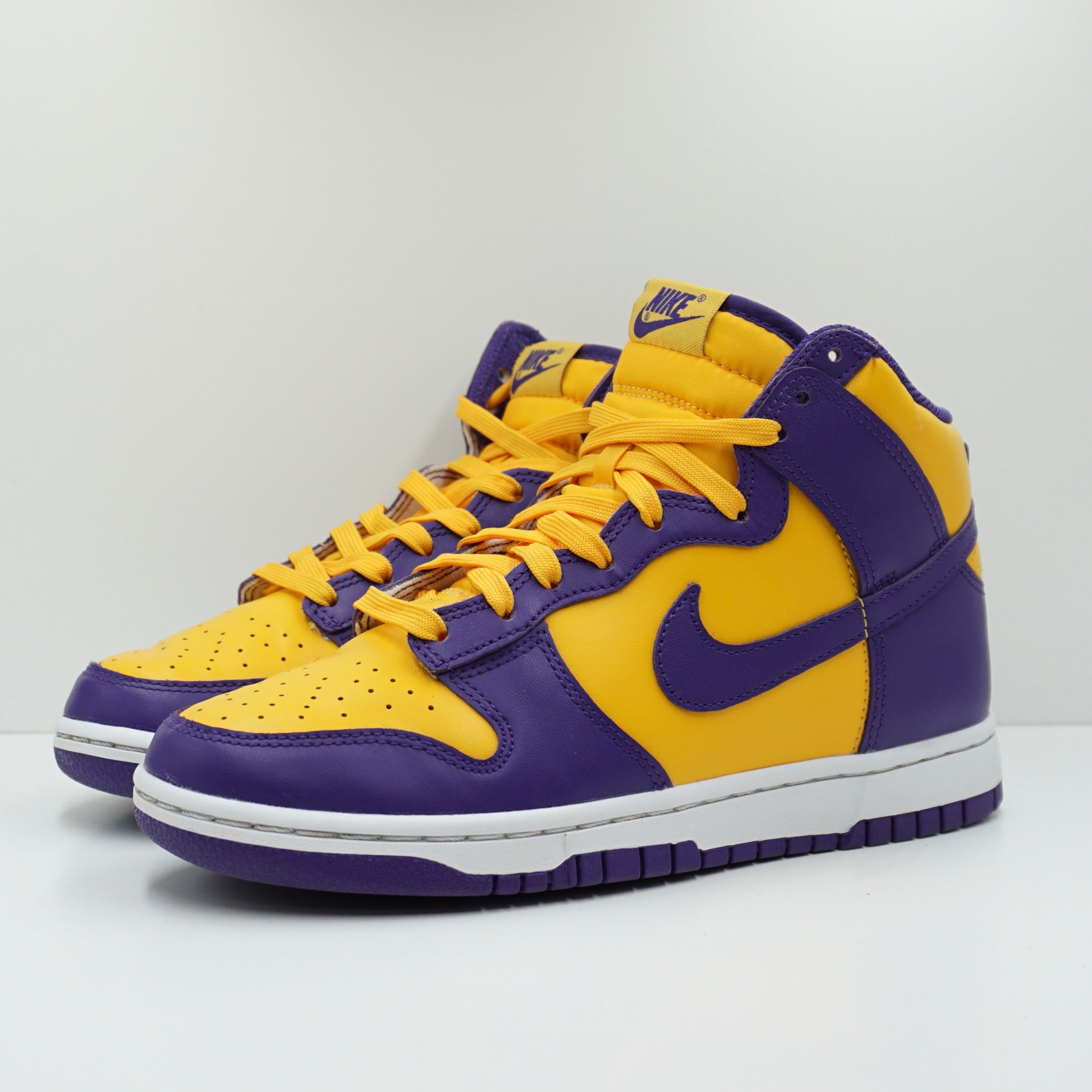 Nike Dunk High Lakers