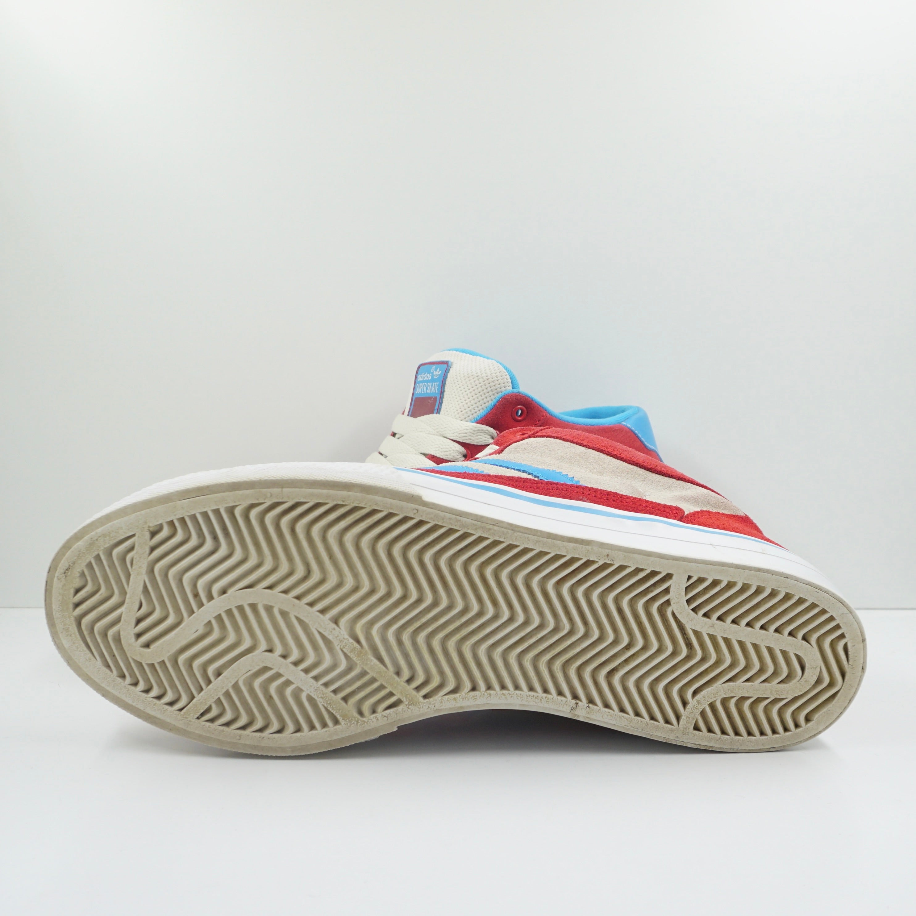 Adidas Super Skate Blue Red White