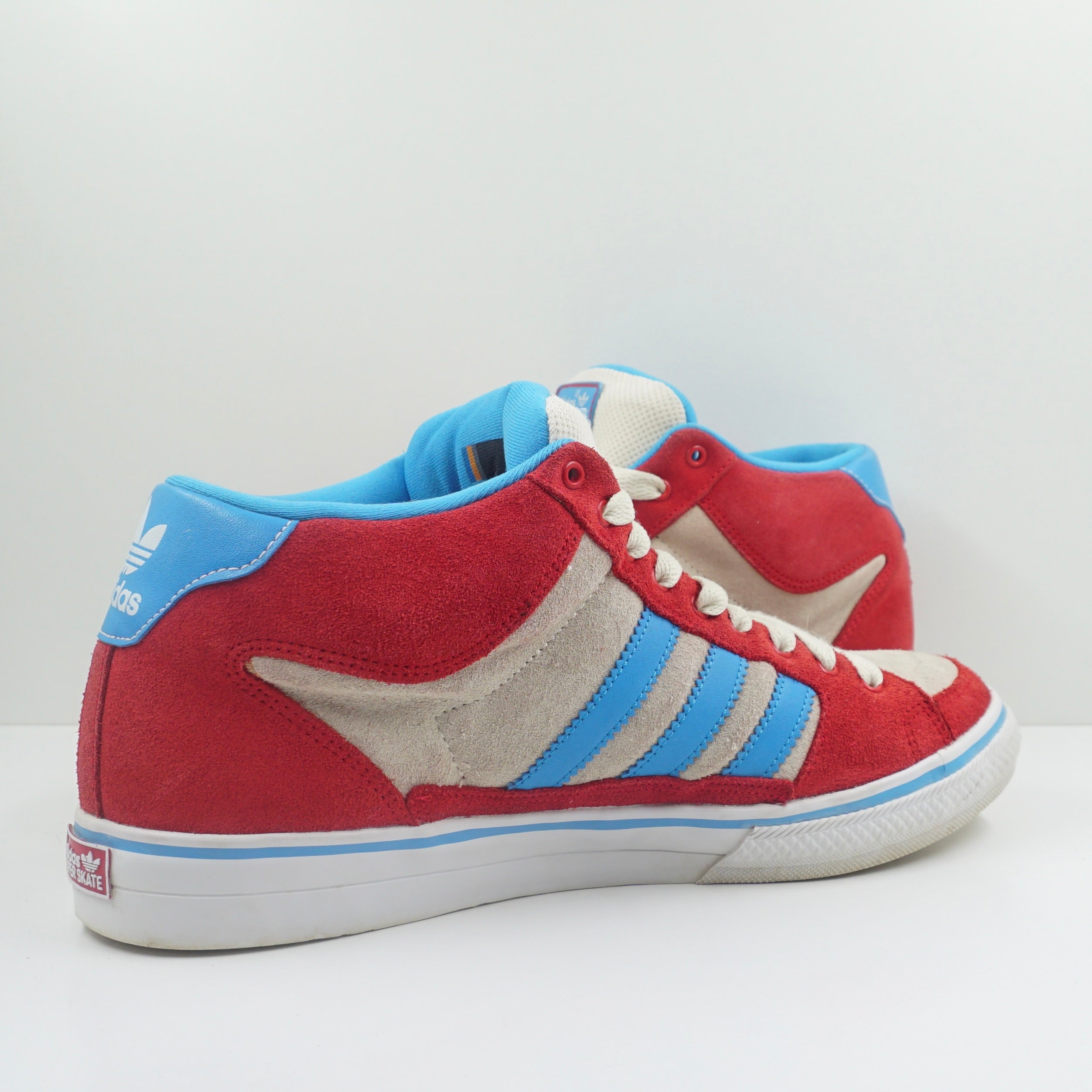 Adidas Super Skate Blue Red White