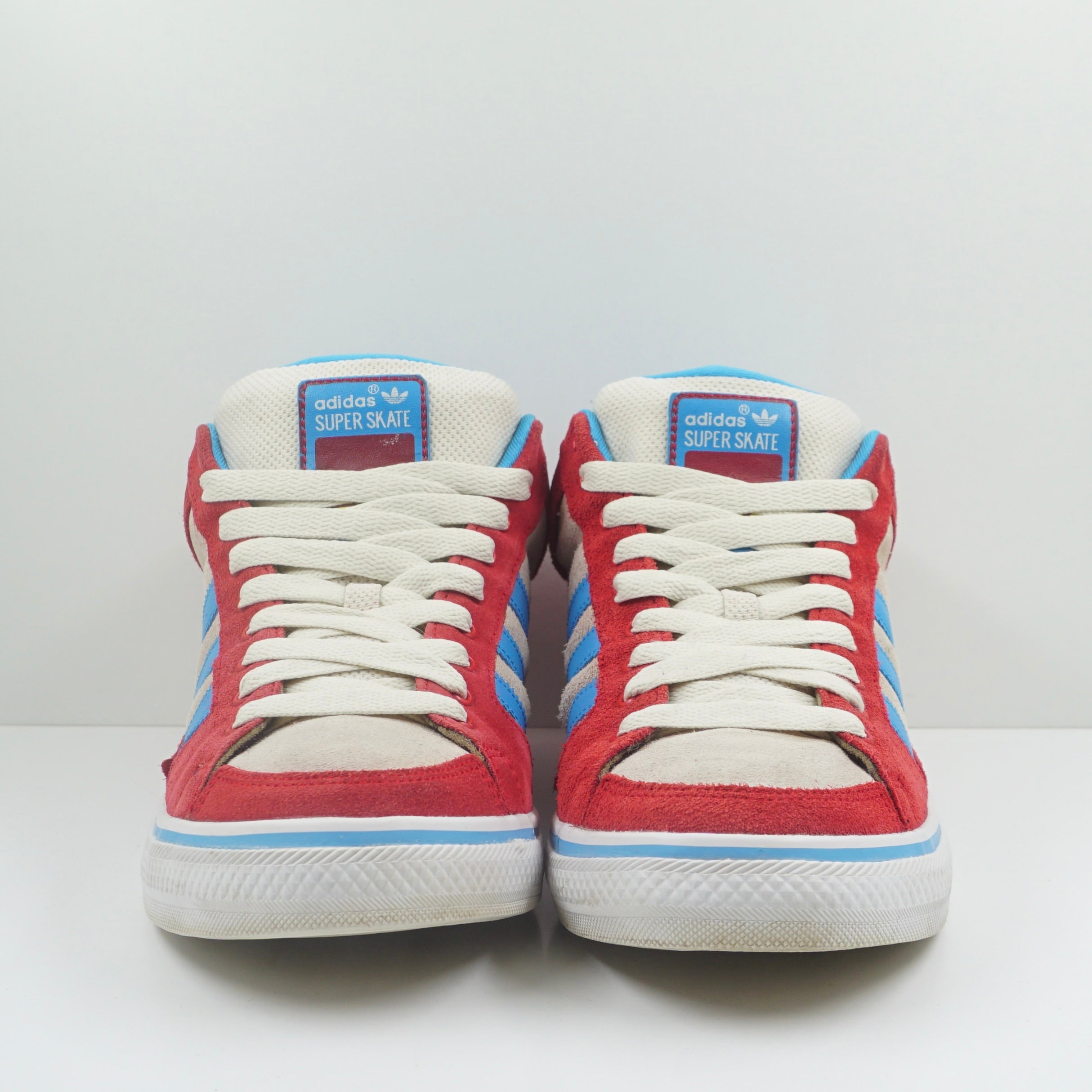 Adidas Super Skate Blue Red White