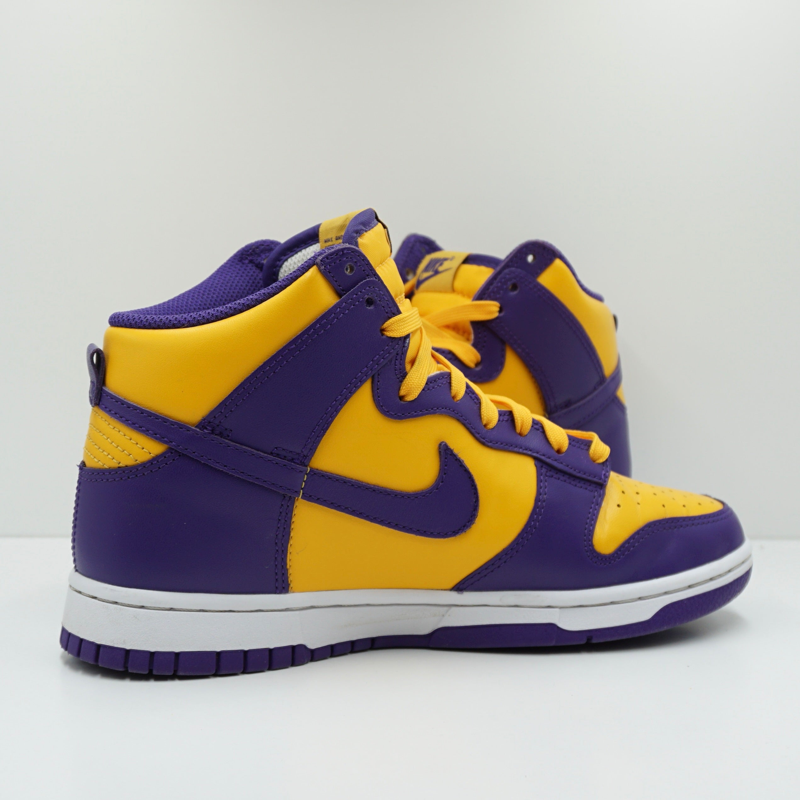 Nike Dunk High Lakers