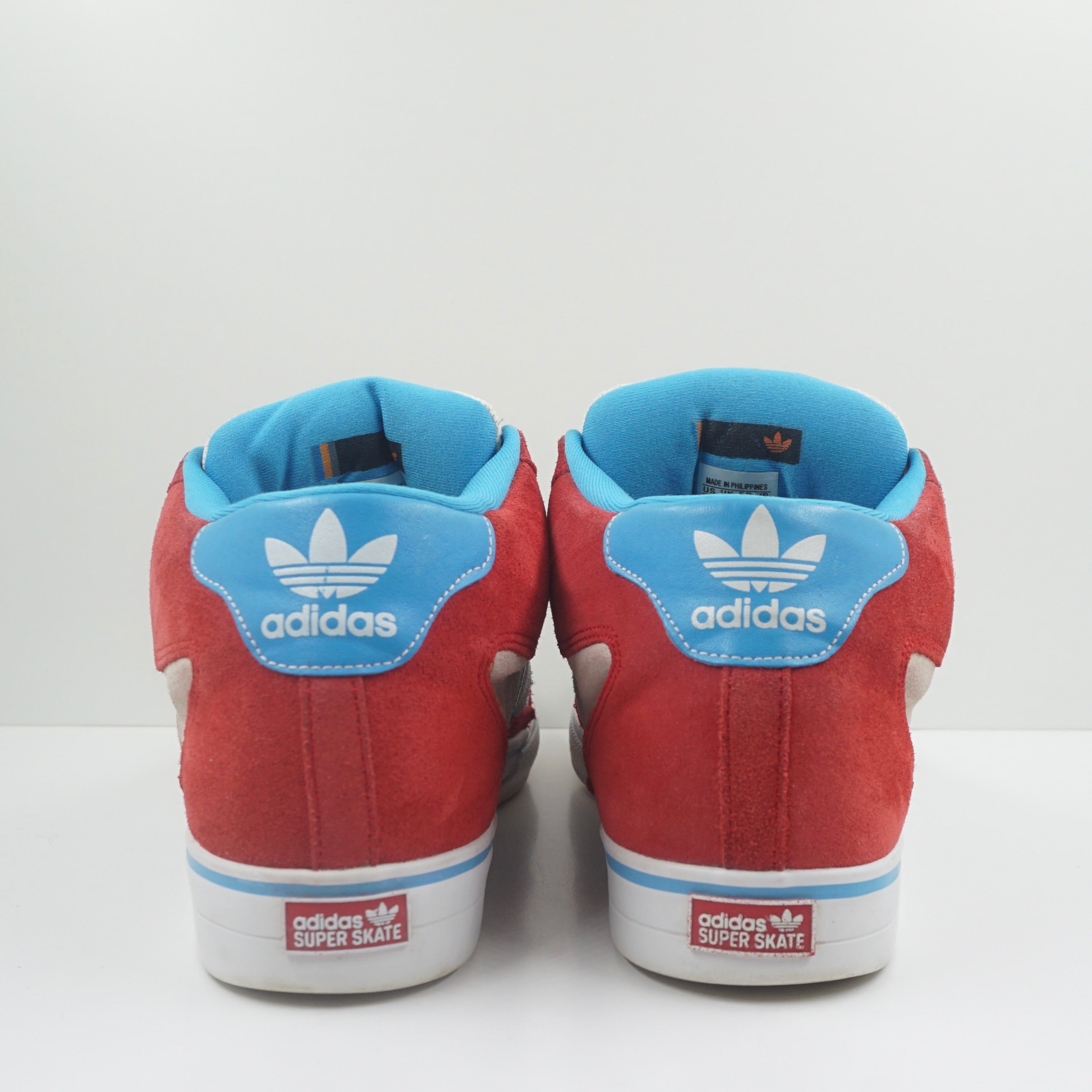 Adidas Super Skate Blue Red White