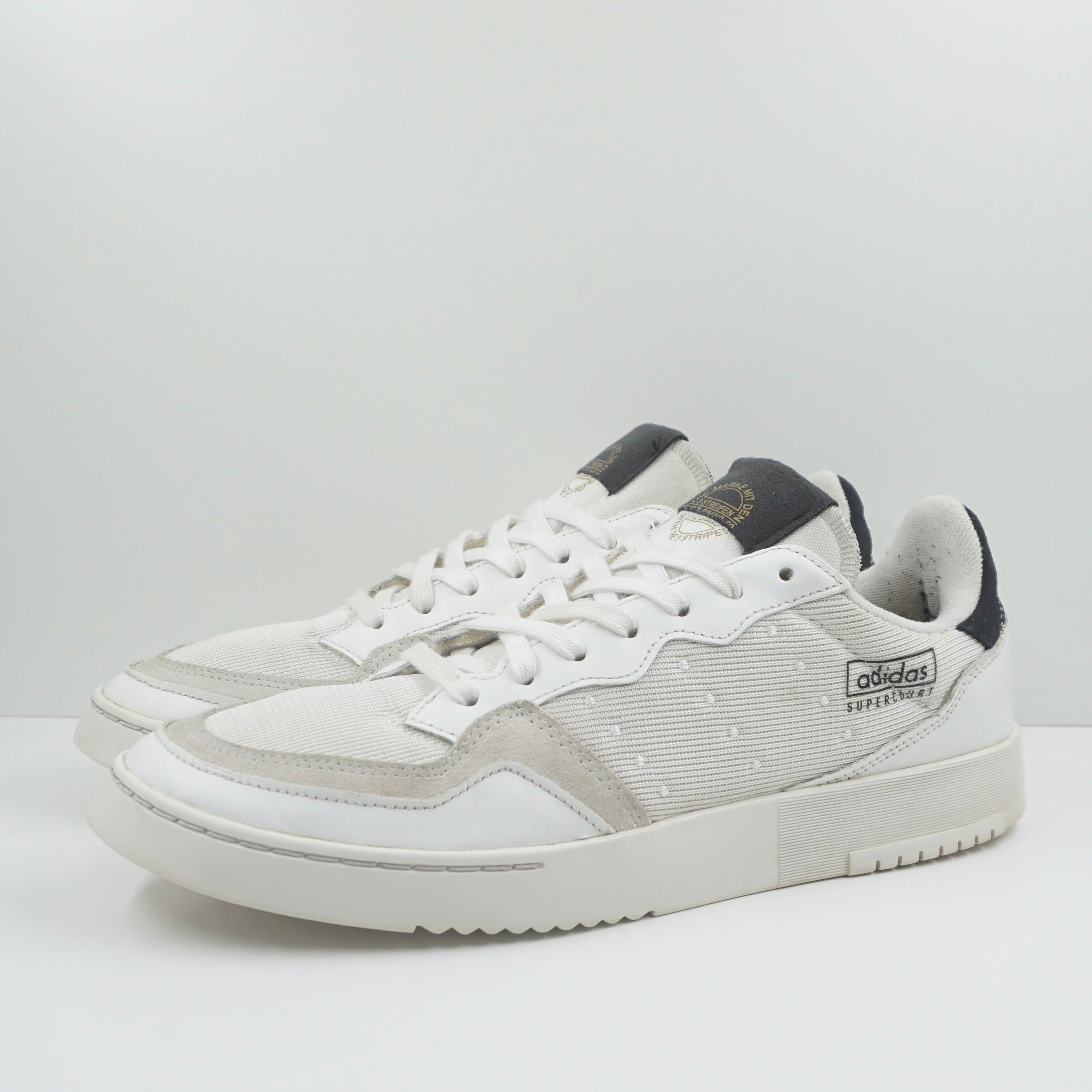Adidas Supercourt Cloud White Black
