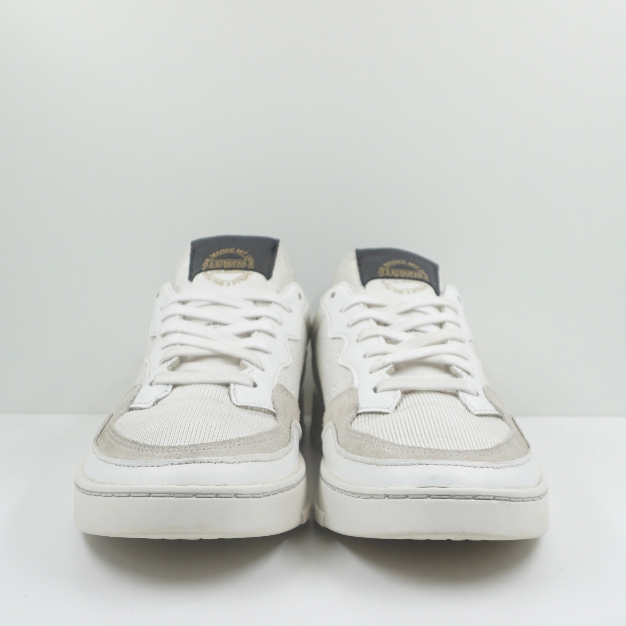 Adidas Supercourt Cloud White Black