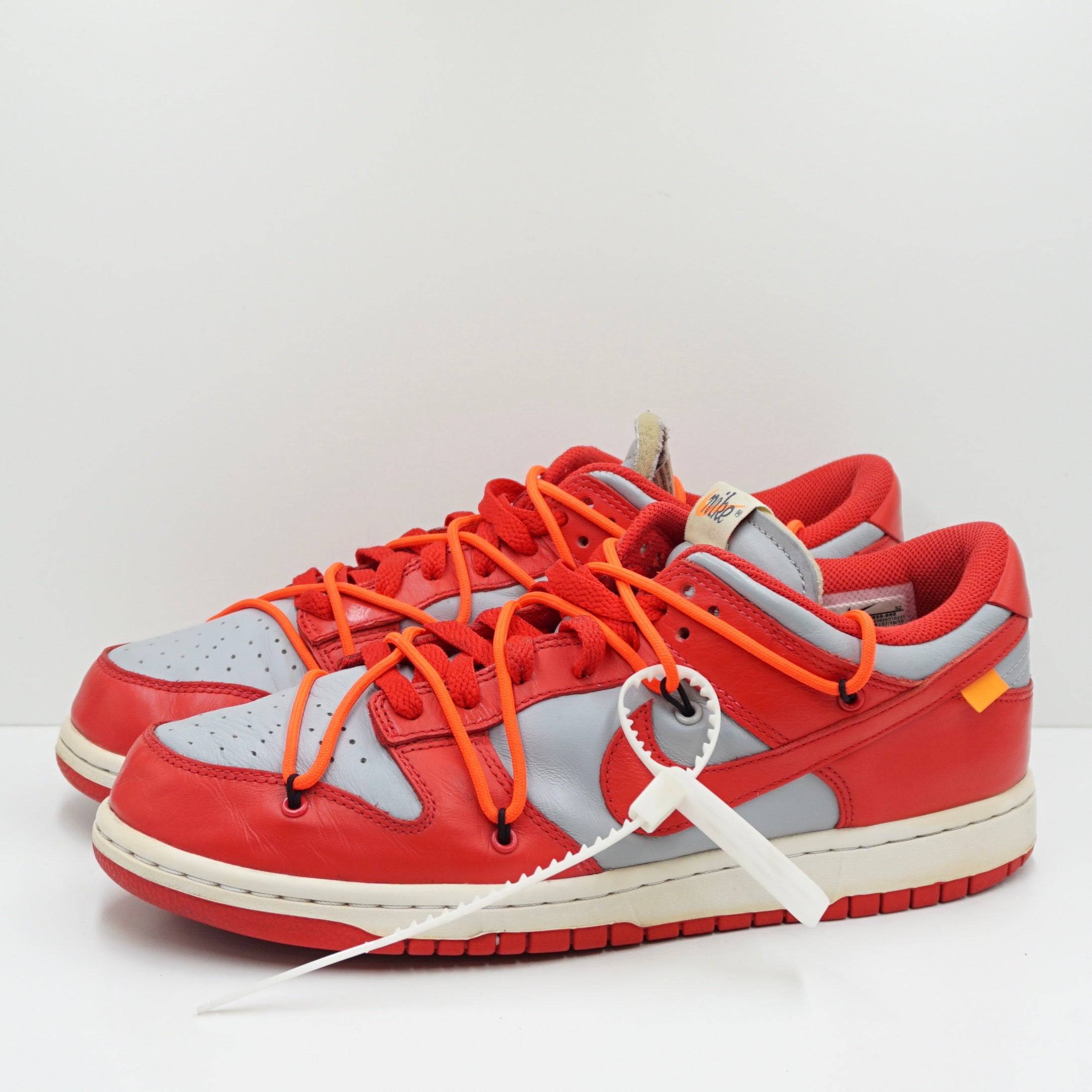 Nike Dunk Low Off-White University Red