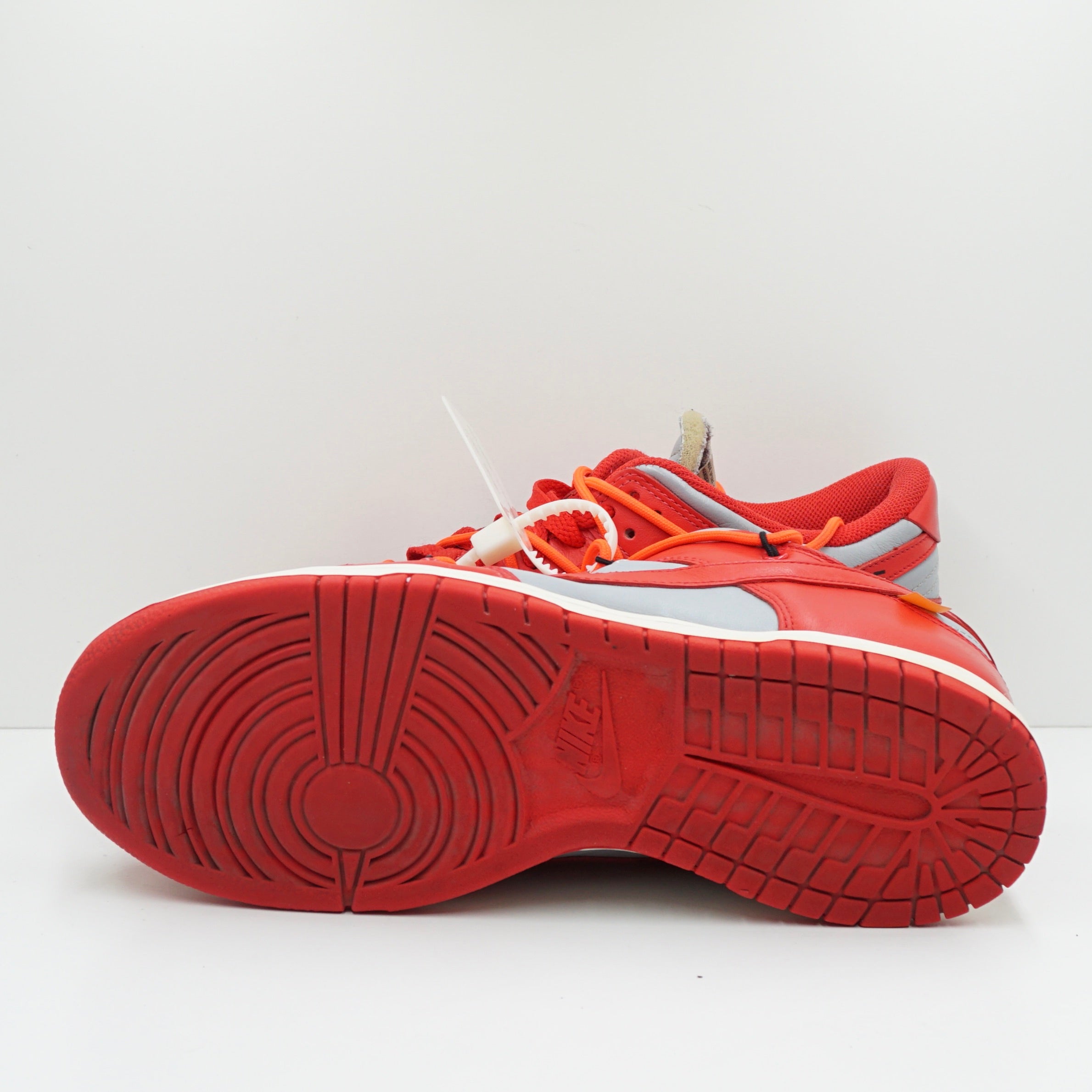 Nike Dunk Low Off-White University Red