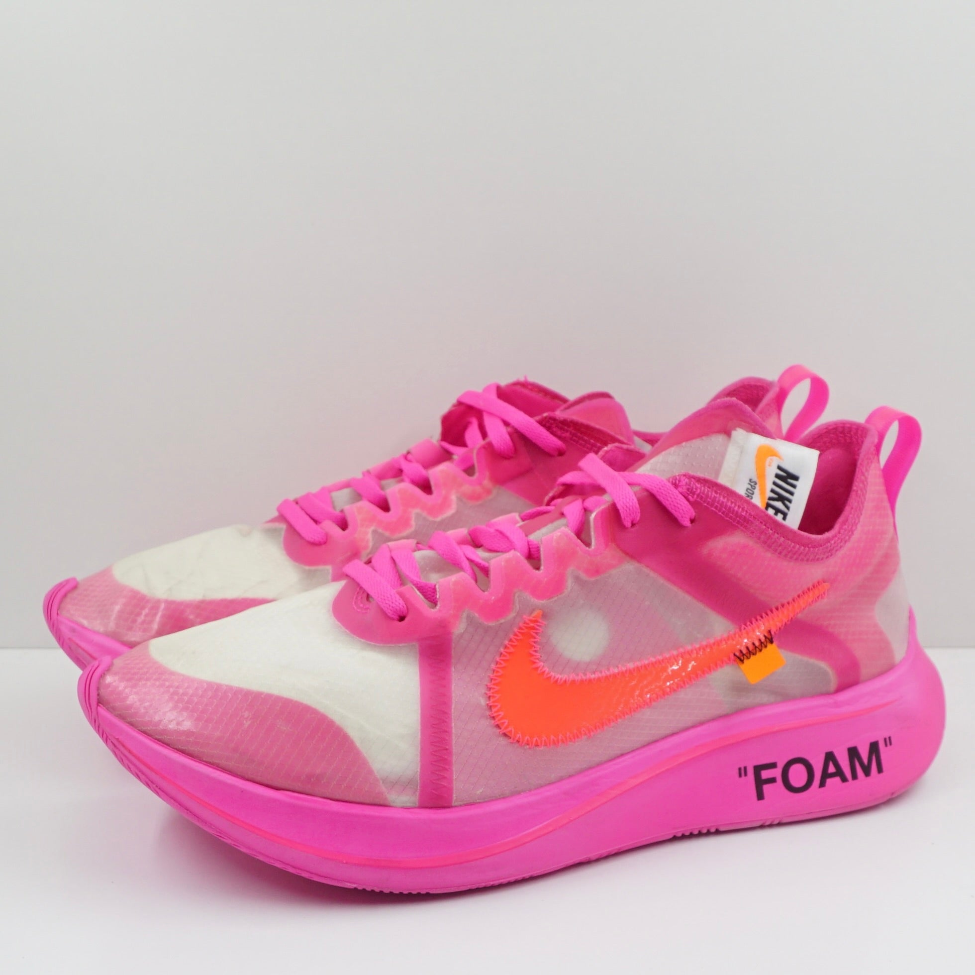 Nike Zoom Fly Off-White Pink