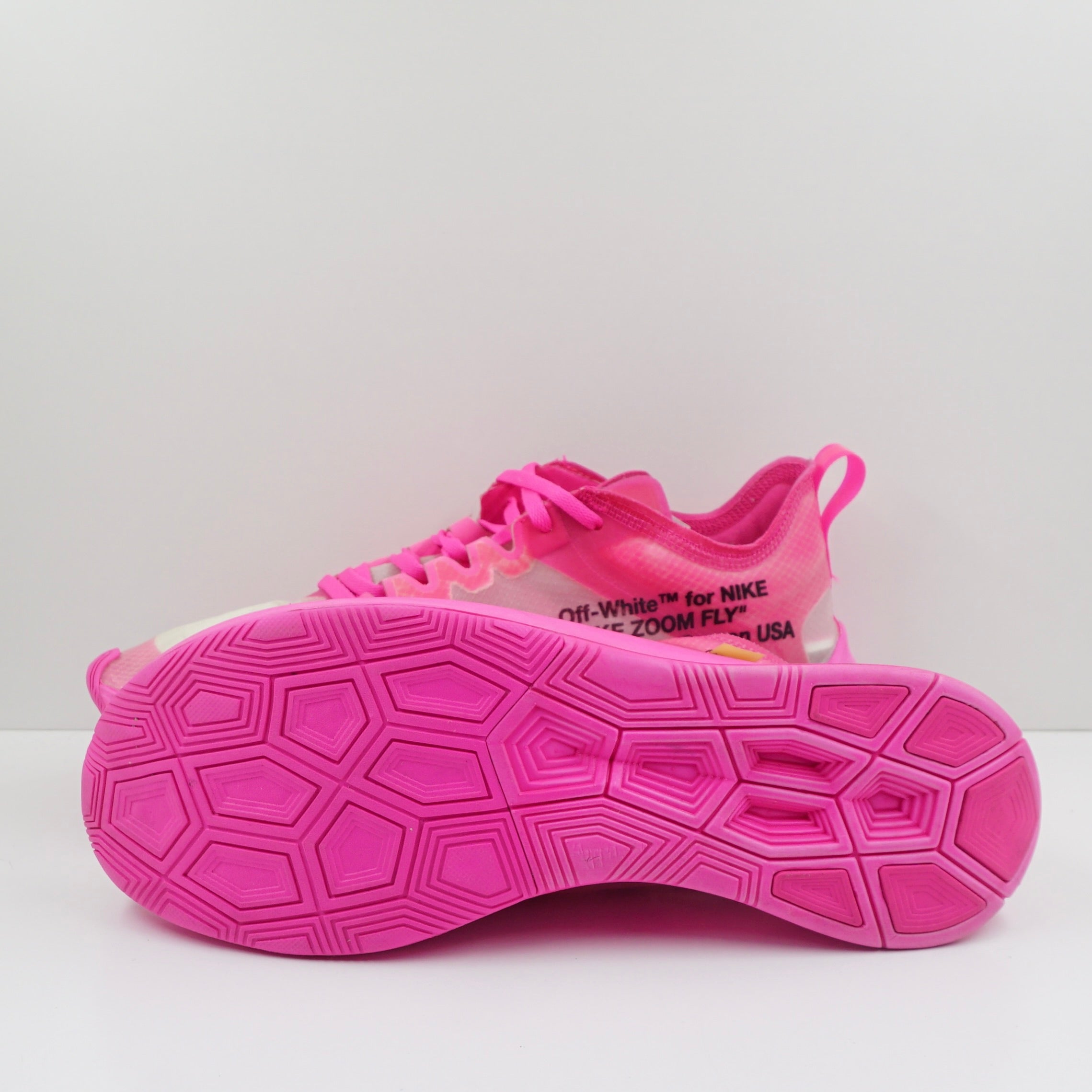 Nike Zoom Fly Off-White Pink