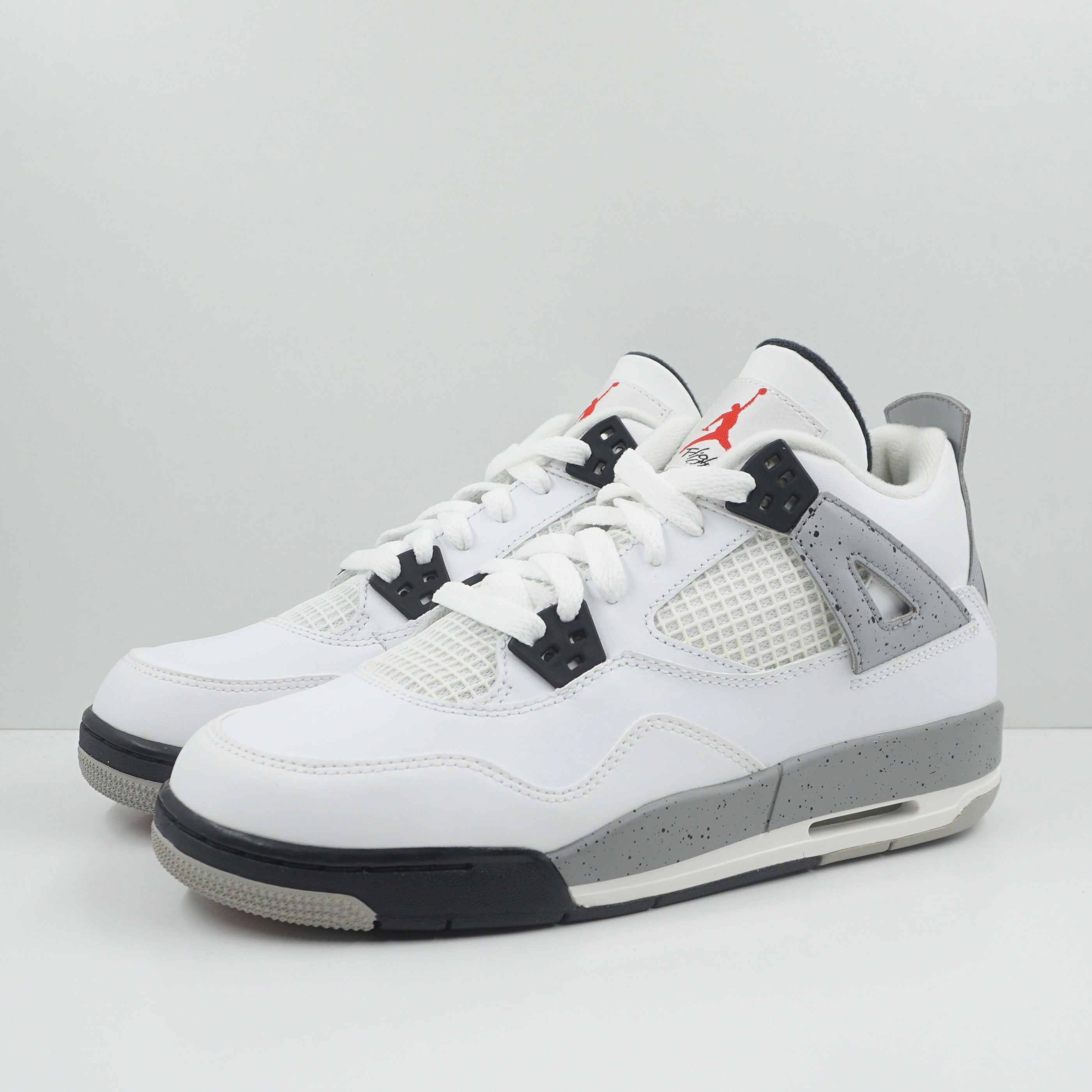 Jordan 4 Retro White Cement (2016) (GS)