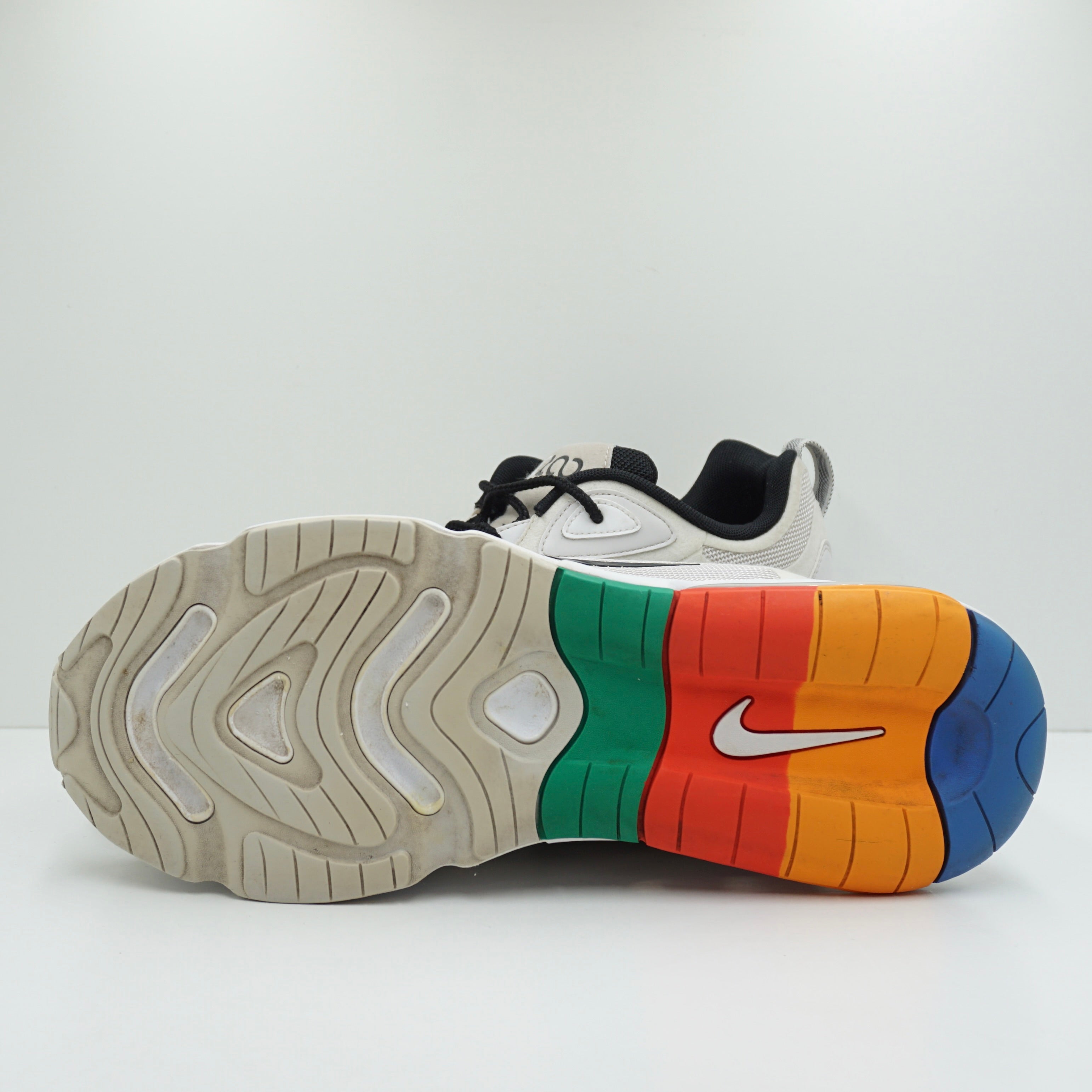 Nike Air Max 200 Vast Grey