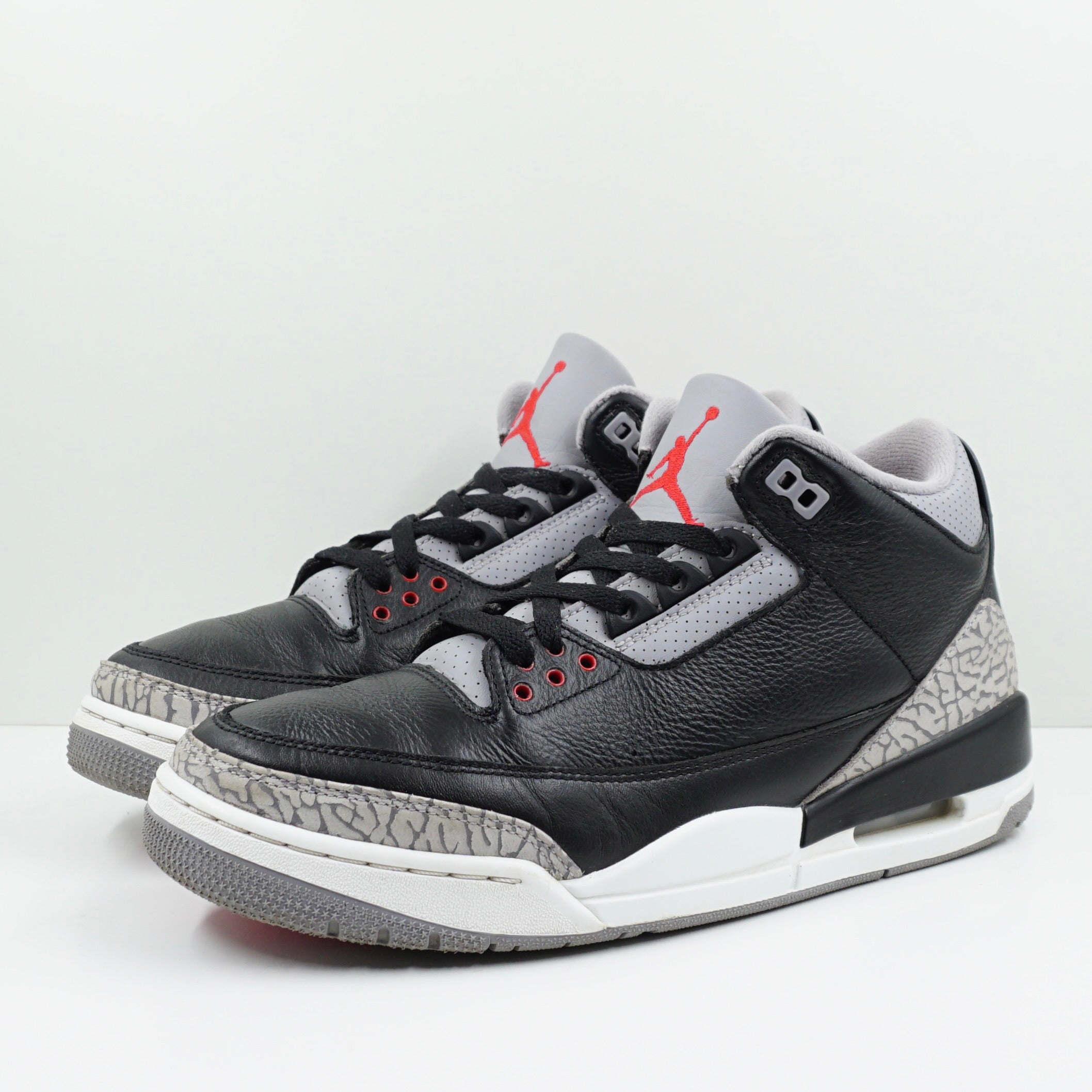 Jordan 3 Retro OG Black Cement (2024)