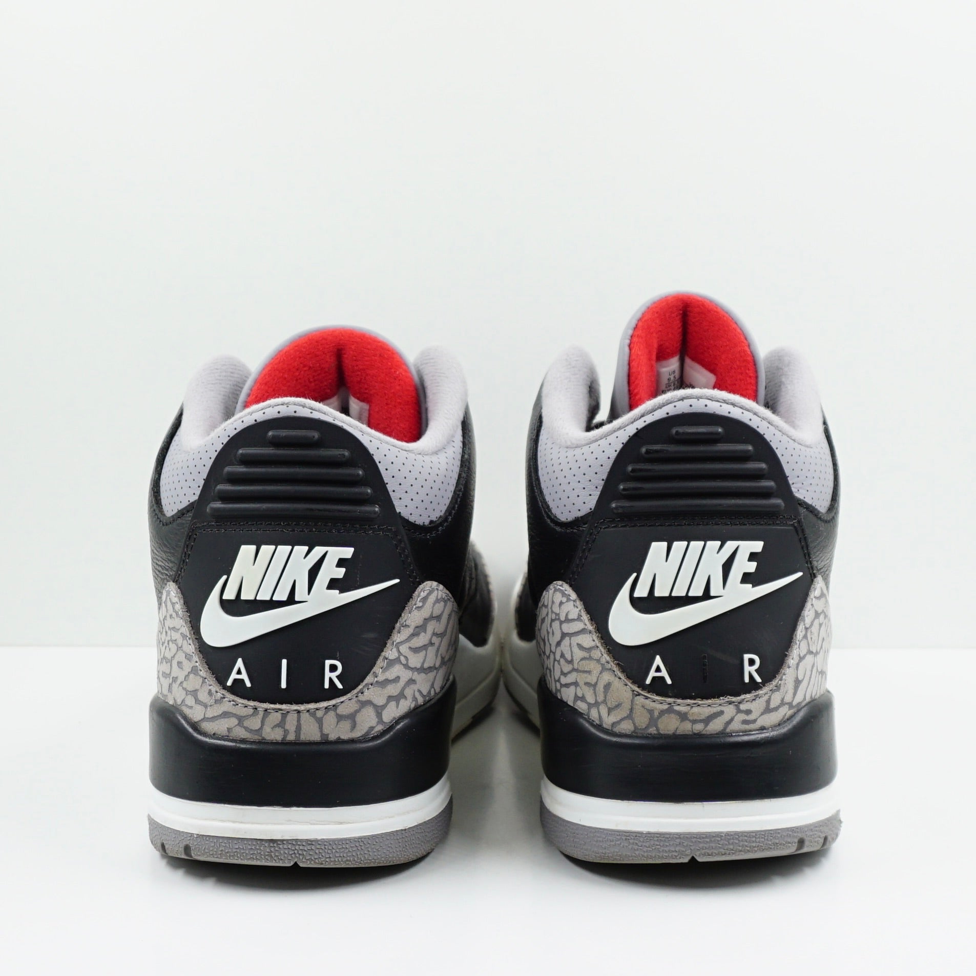 Jordan 3 Retro OG Black Cement (2024)