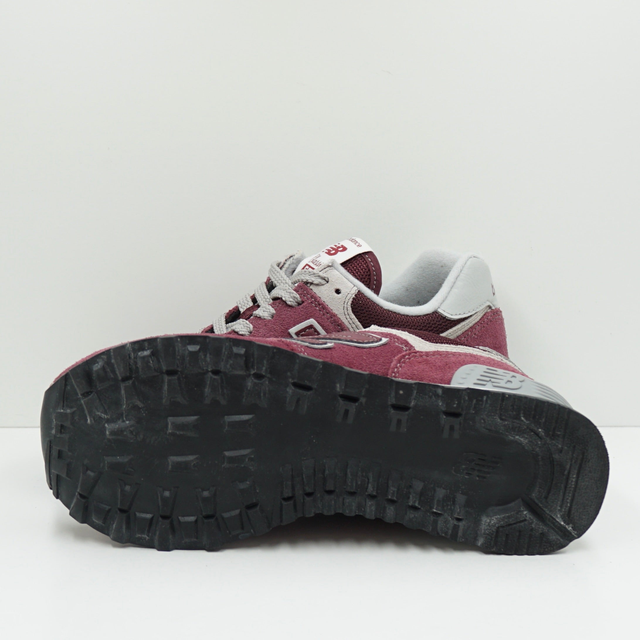 New Balance 574 Burgundy Grey (W)