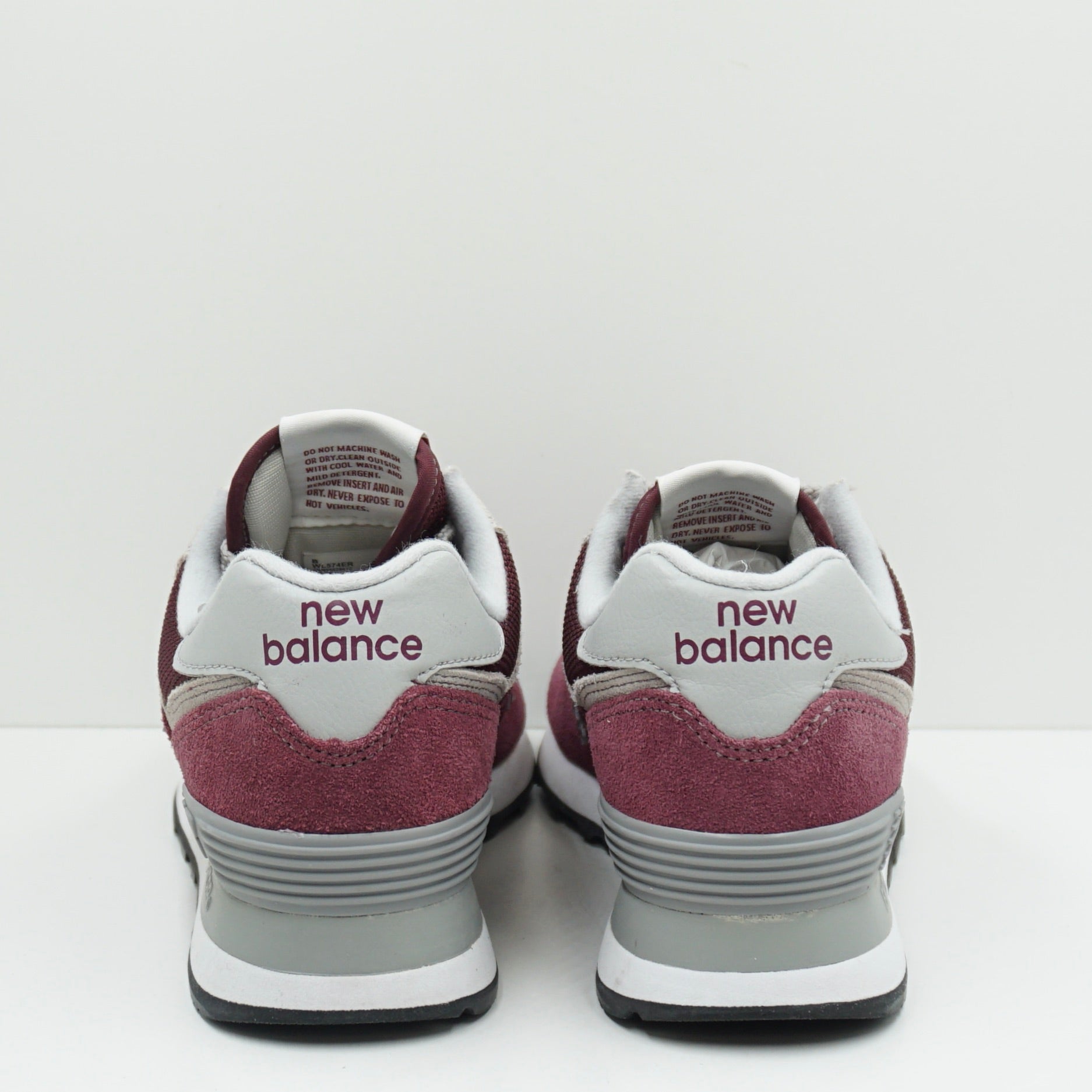 New Balance 574 Burgundy Grey (W)