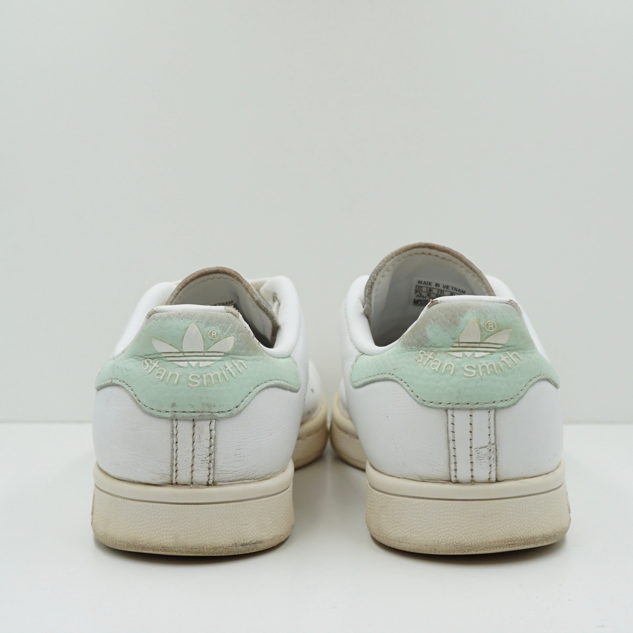 Adidas Stan Smith White Green (W)