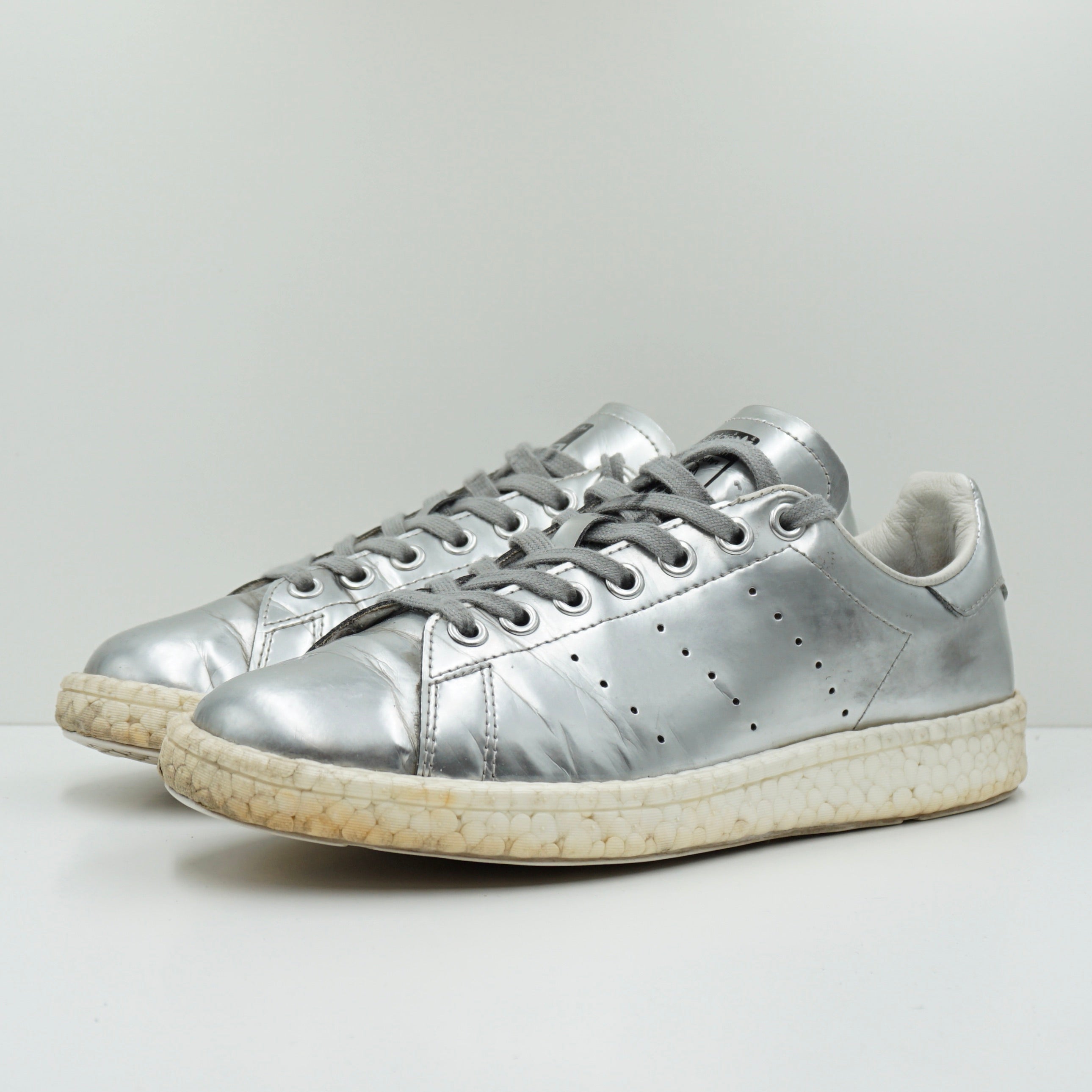 Adidas Stan Smith Boost Metallic Silver (W)