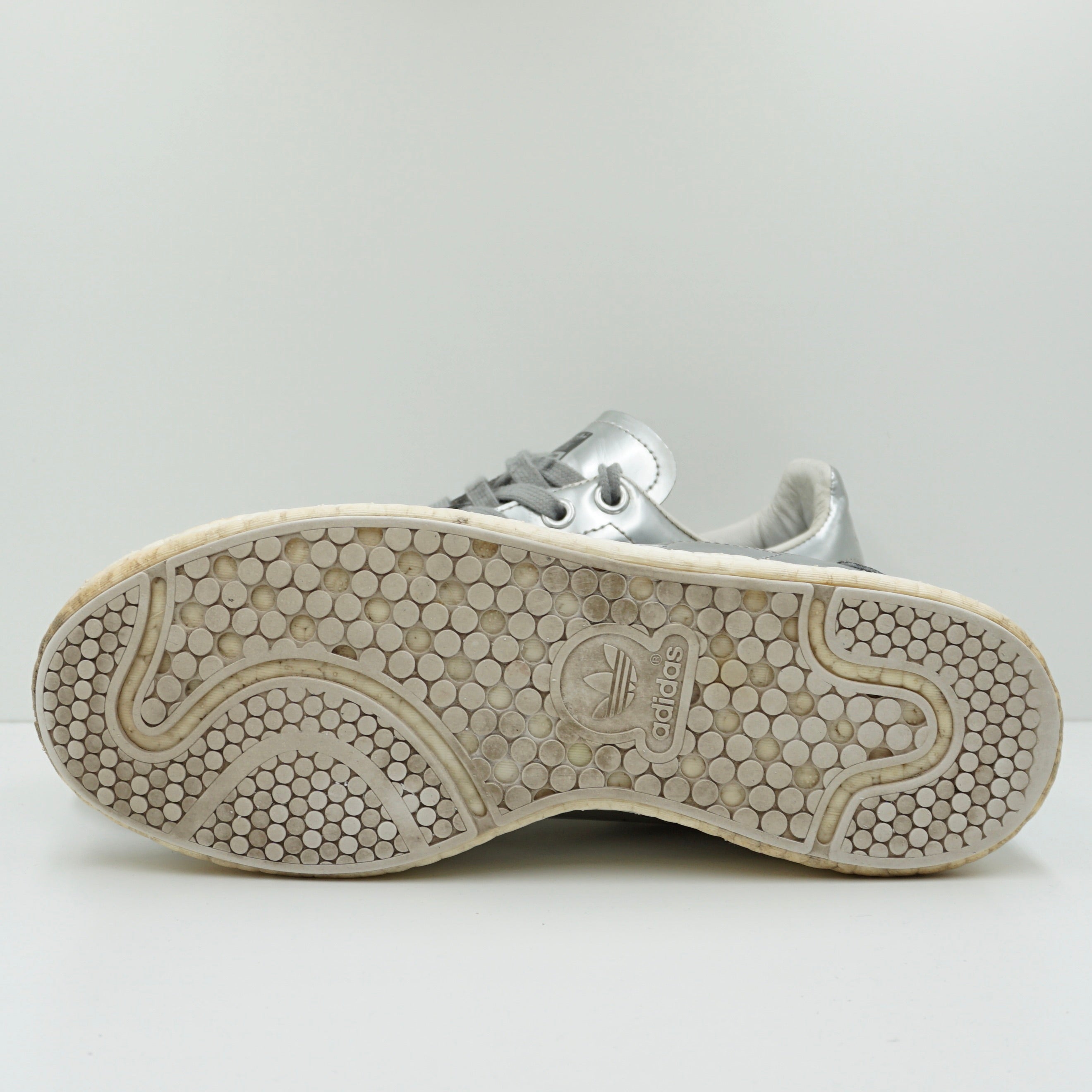 Adidas Stan Smith Boost Metallic Silver (W)