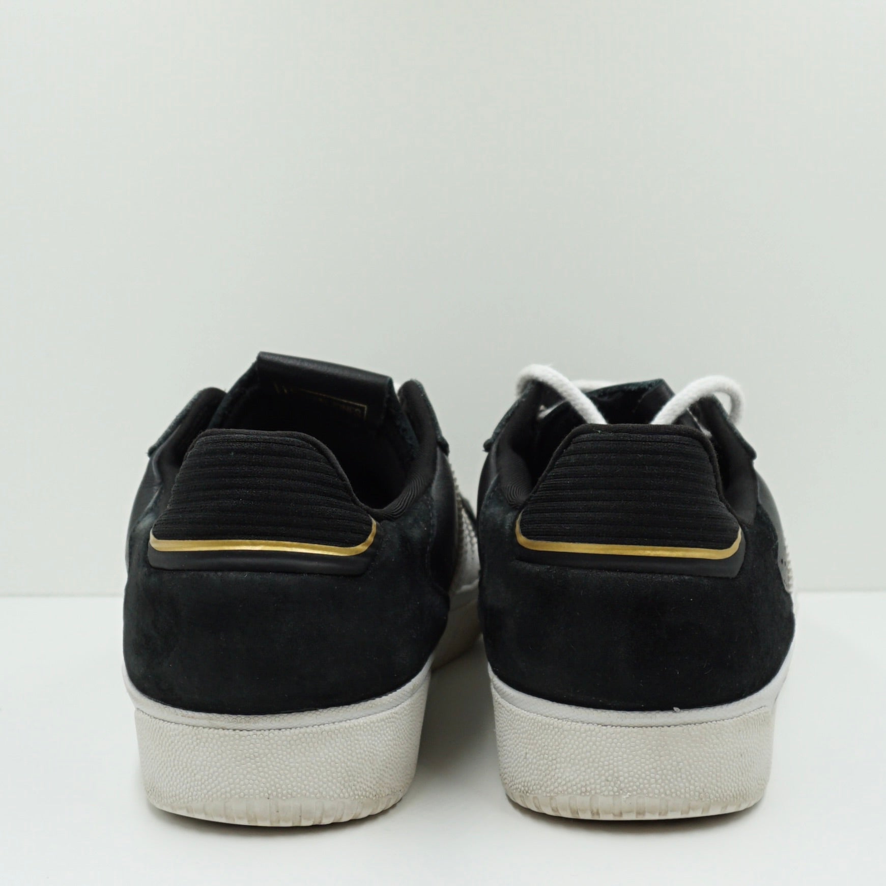 Adidas Tyshawn Low Black White