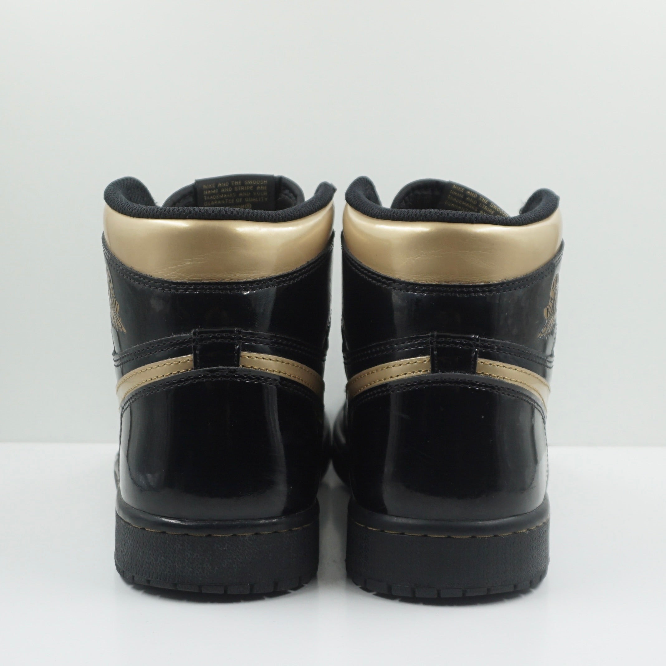 Jordan 1 Retro High Black Metallic Gold (2020)