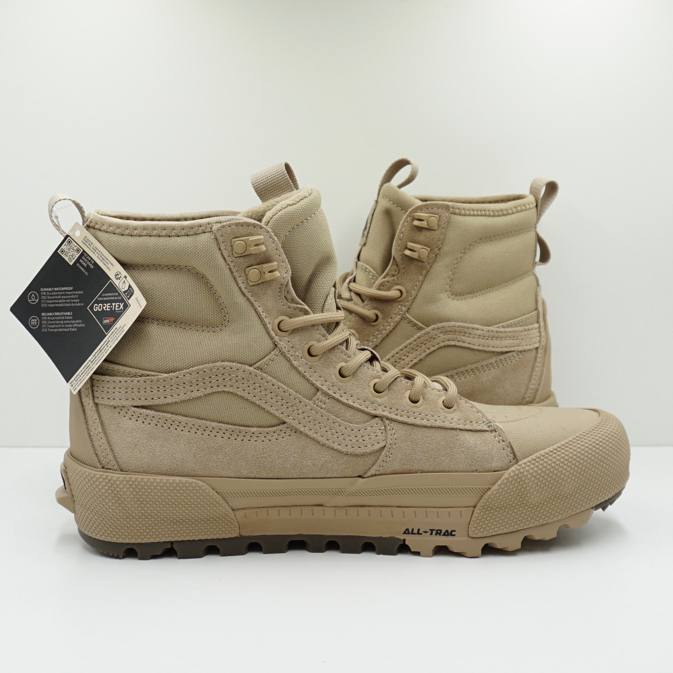 Vans Sk8-Hi Gore-Tex Beige