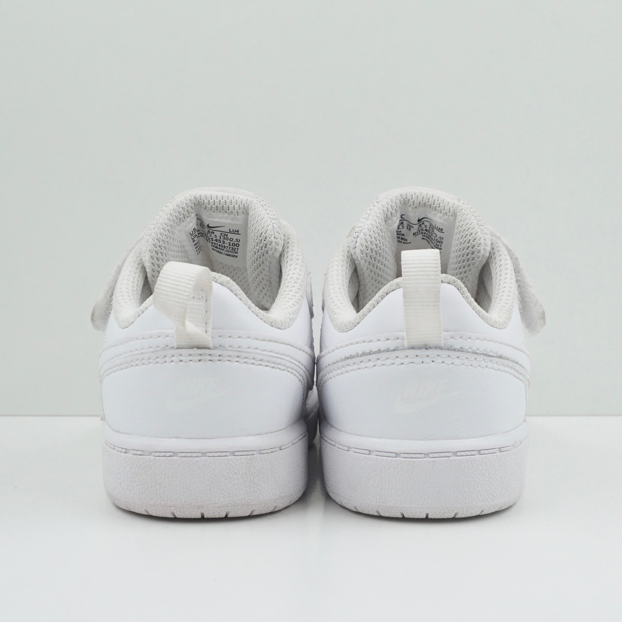 Nike Court Borough Low 2 Triple White (TD)