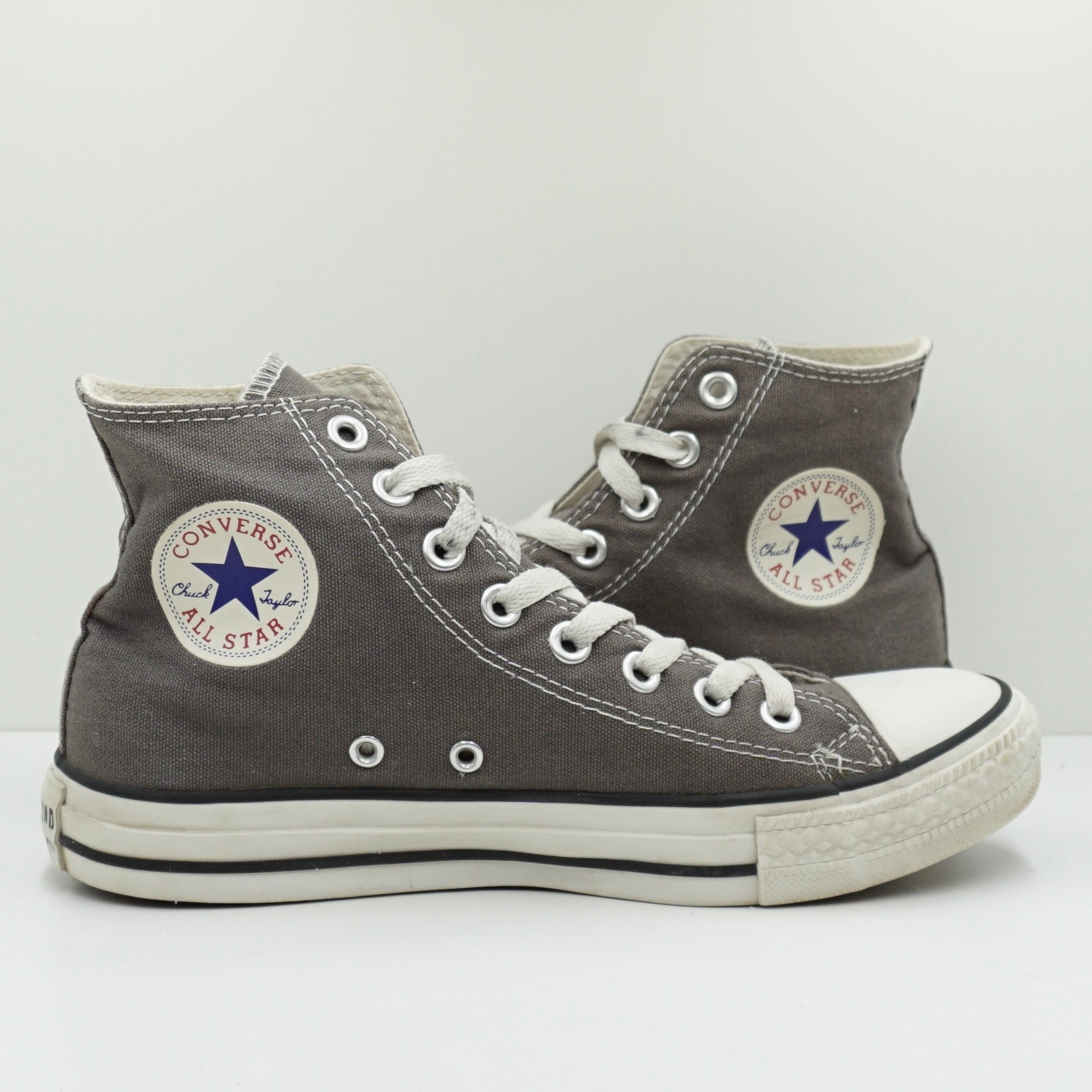 Converse Chuck Taylor All Star Hi Grey