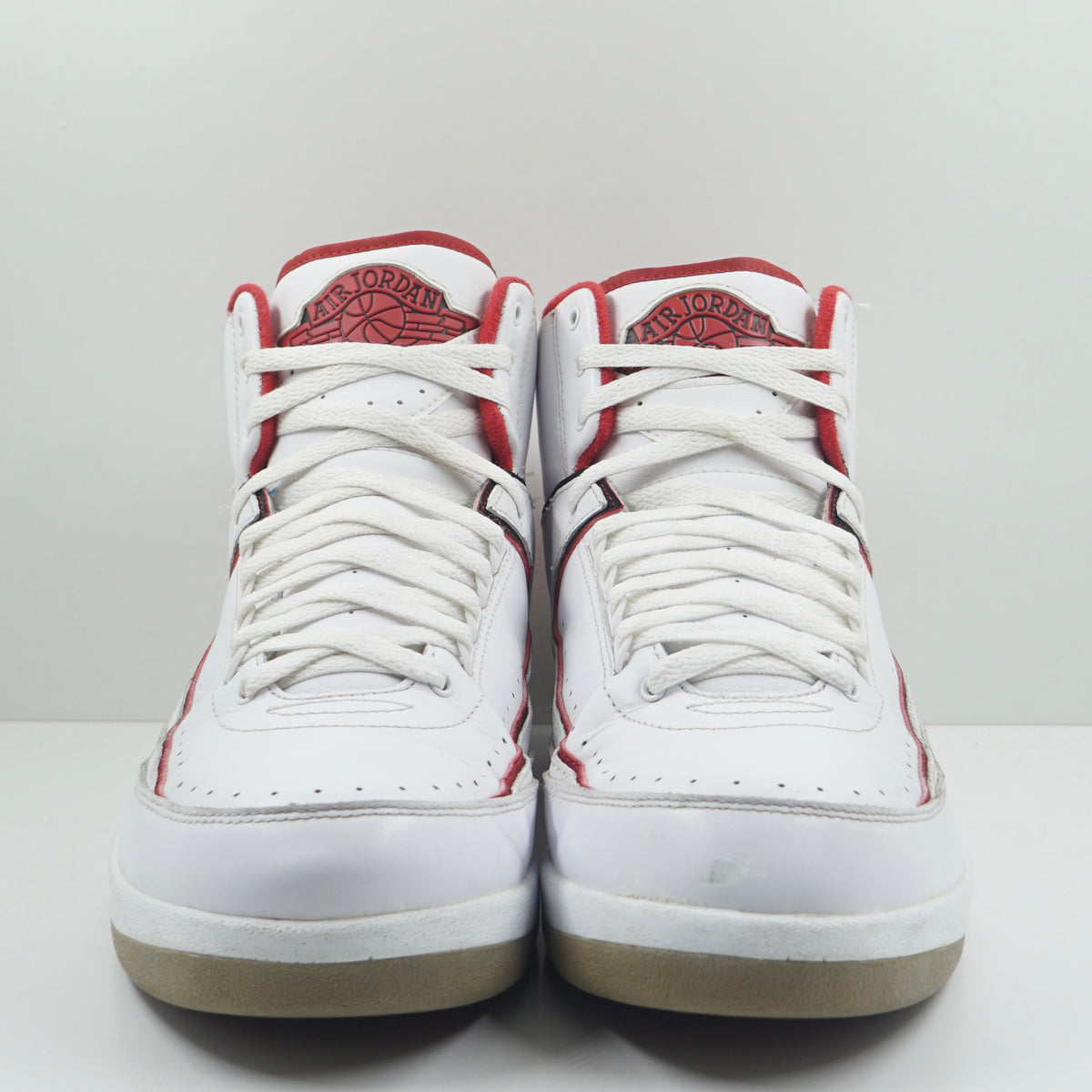 Jordan 2 Retro White Red (2014)