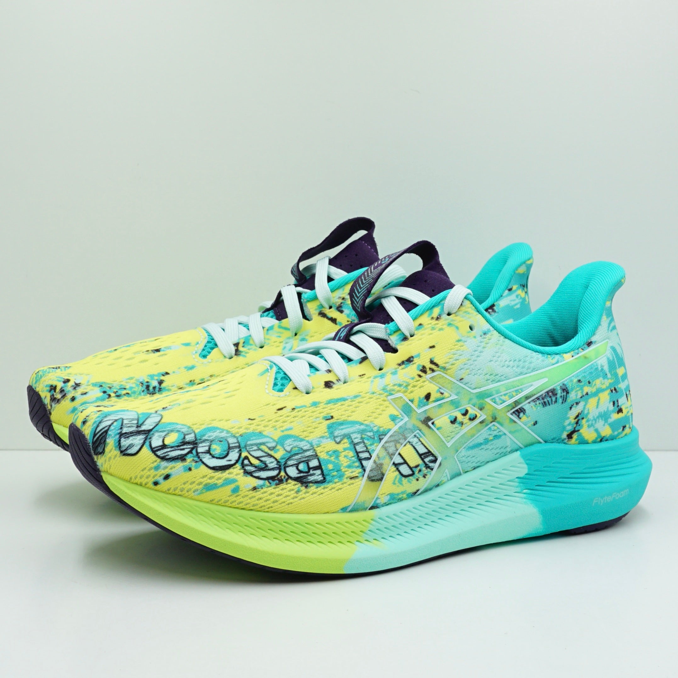 Asics Noosa Tri 14 Safety Yellow Green (W)