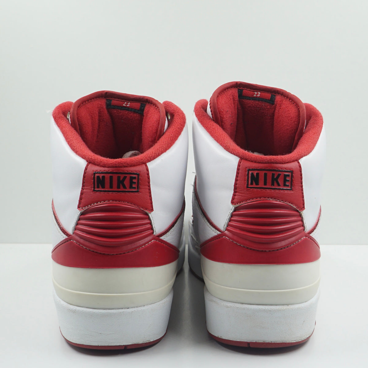 Jordan 2 Retro White Red (2014)