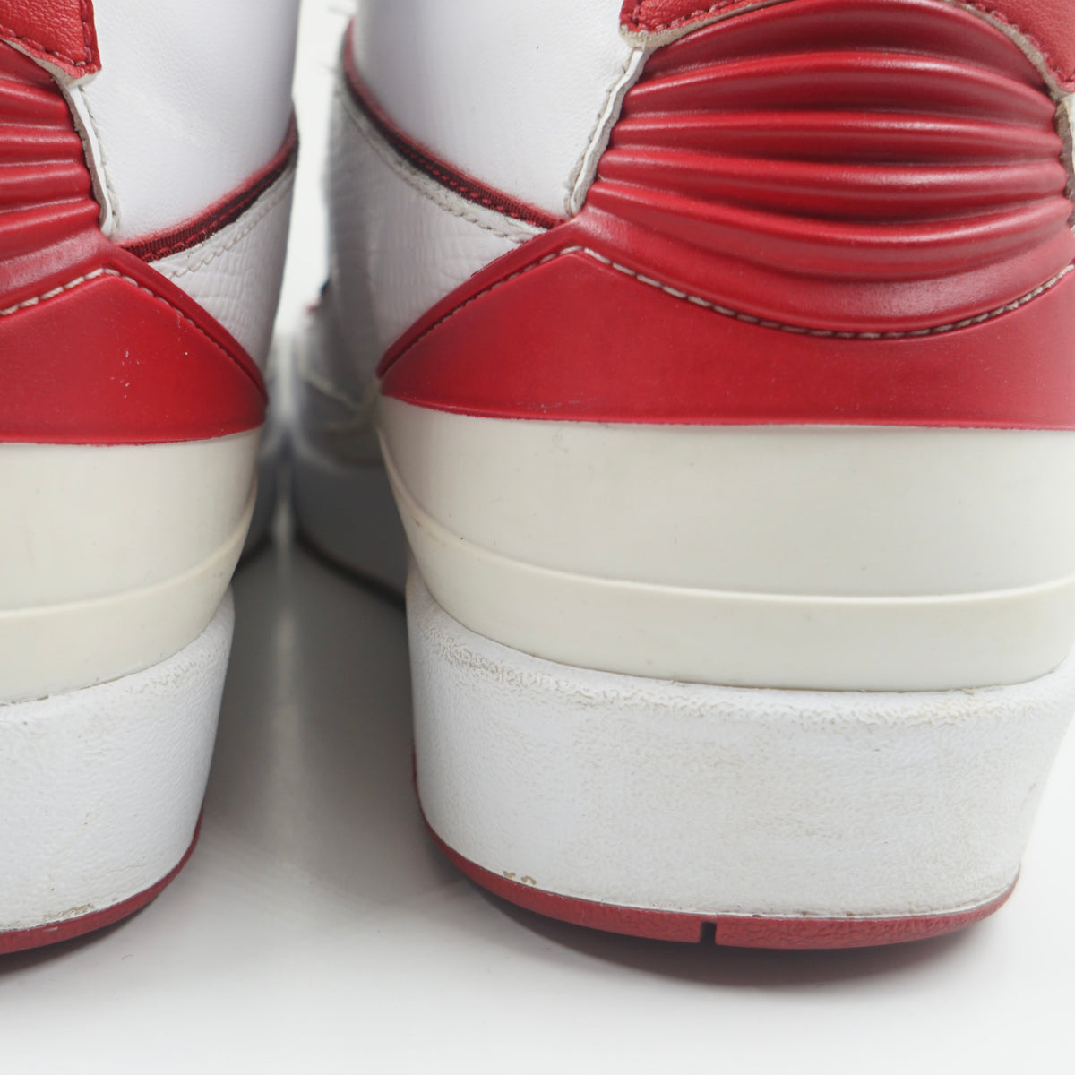 Jordan 2 Retro White Red (2014)