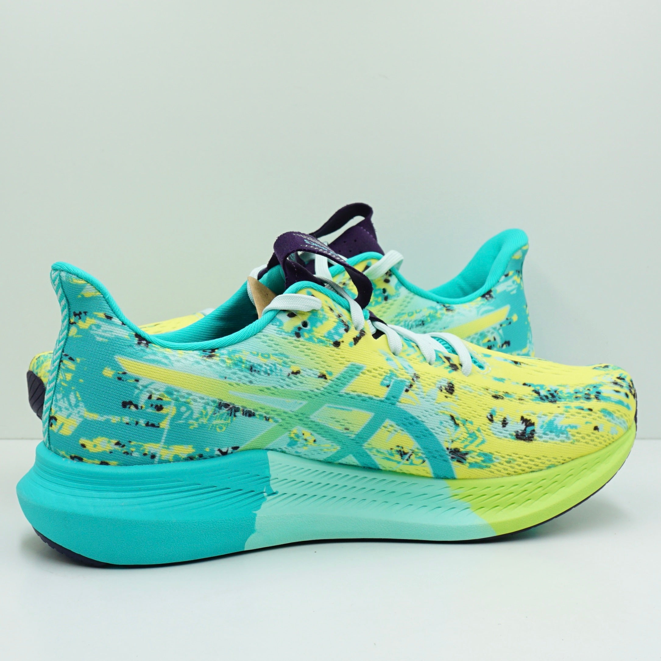 Asics Noosa Tri 14 Safety Yellow Green (W)