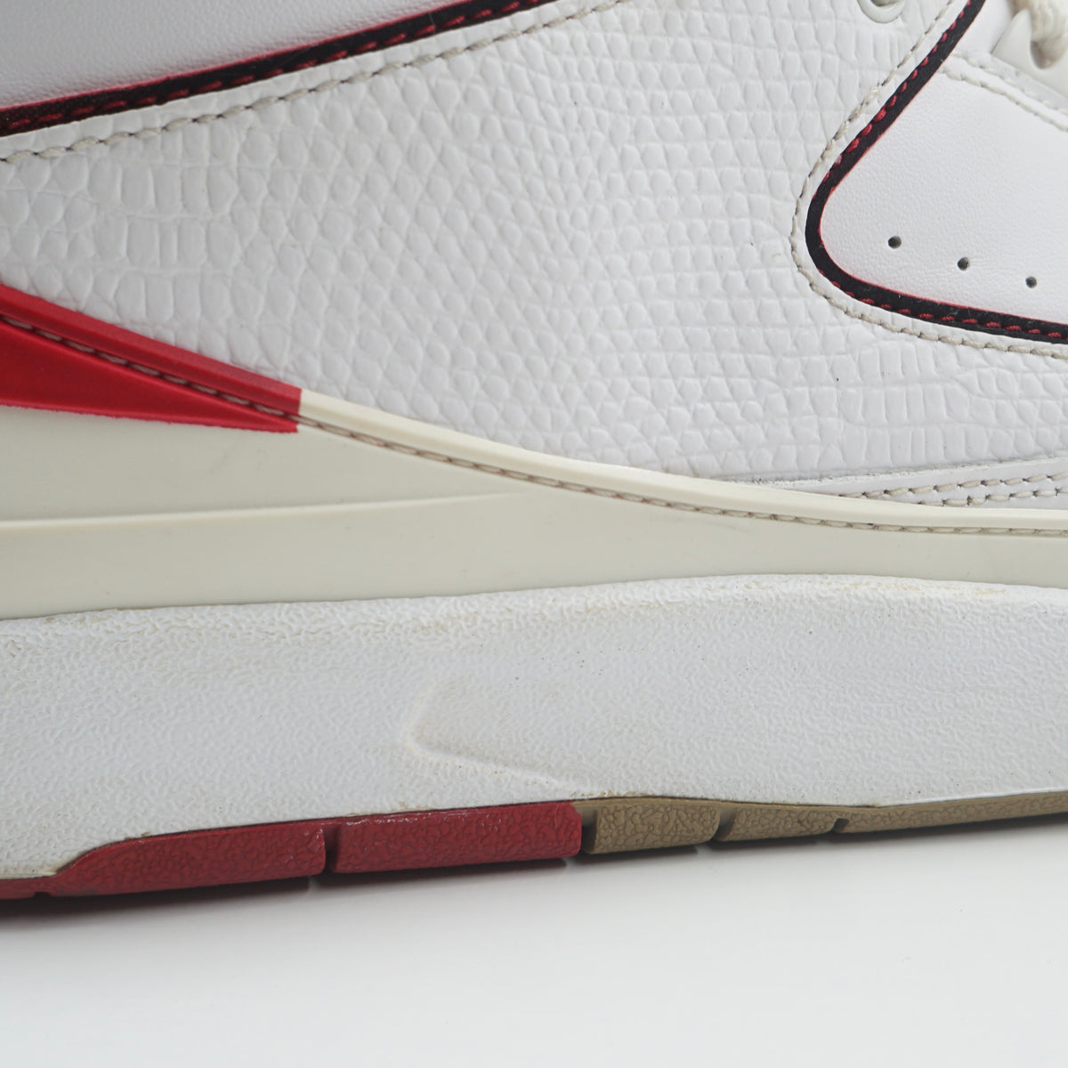 Jordan 2 Retro White Red (2014)