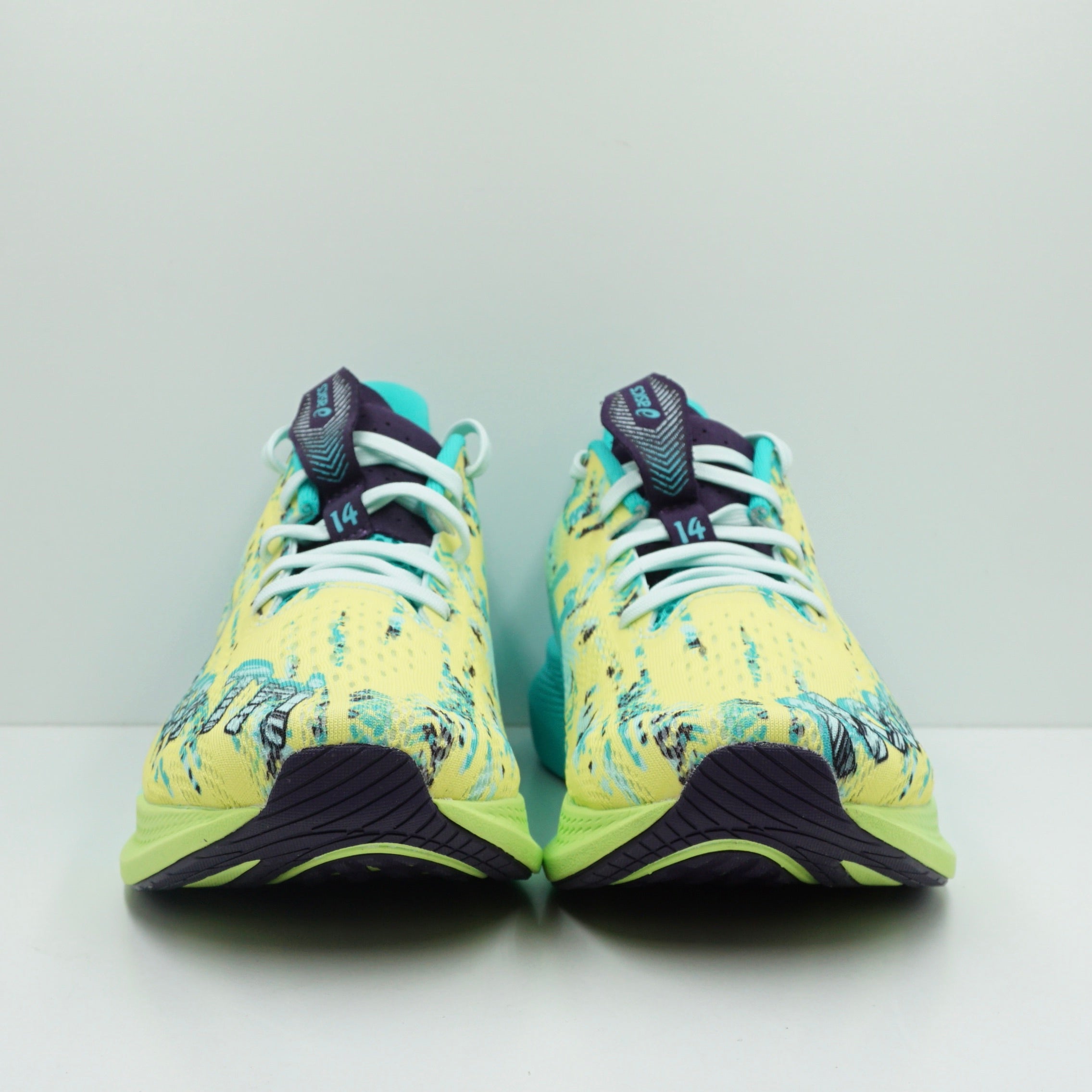 Asics Noosa Tri 14 Safety Yellow Green (W)