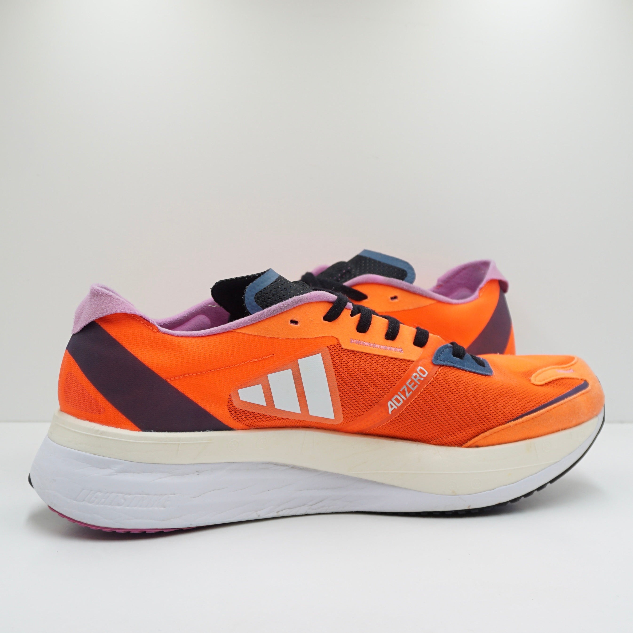 Adidas Adizero Boston 11 Solar Orange