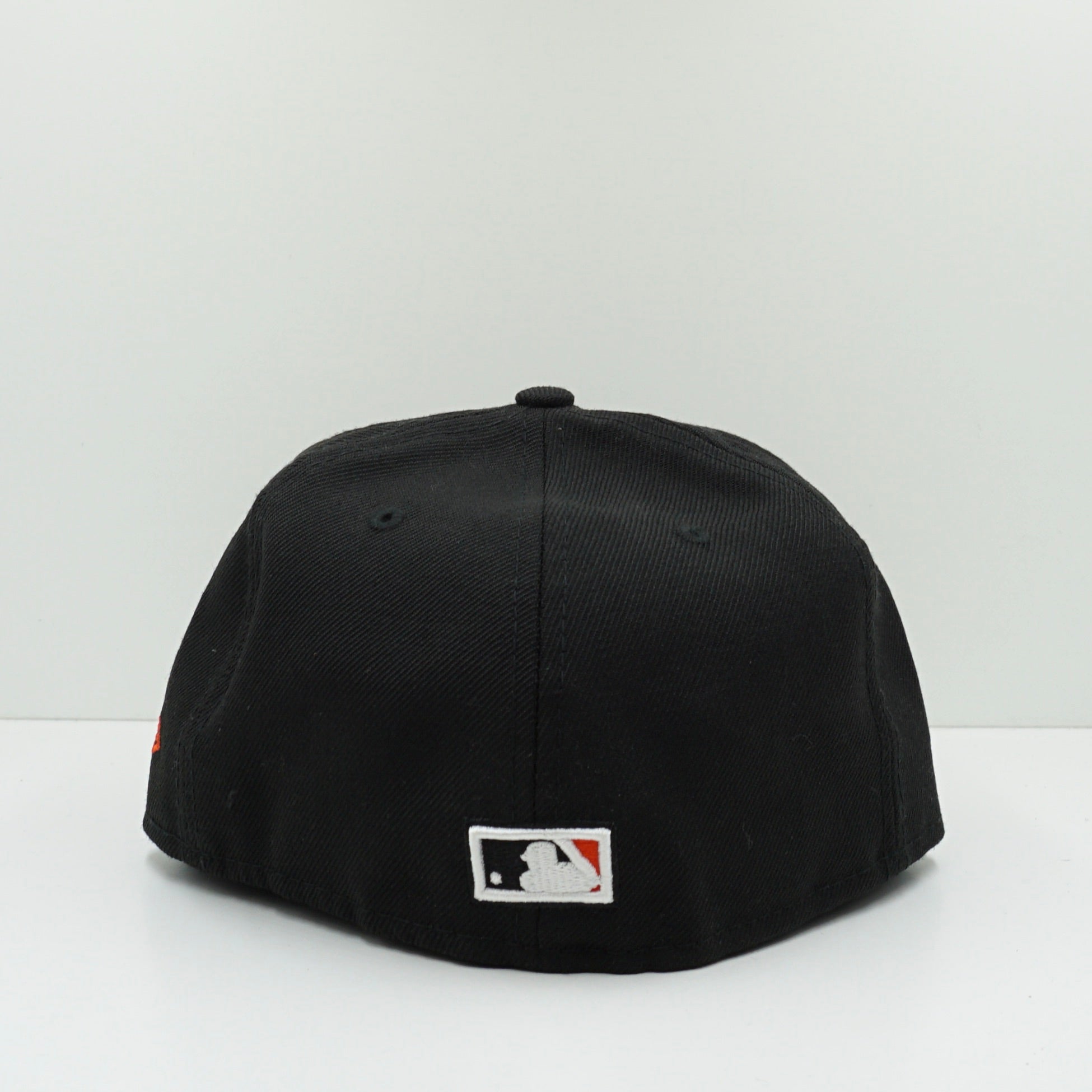 New Era Cooperstown Detroit Tigers Black Orange Fitted Cap