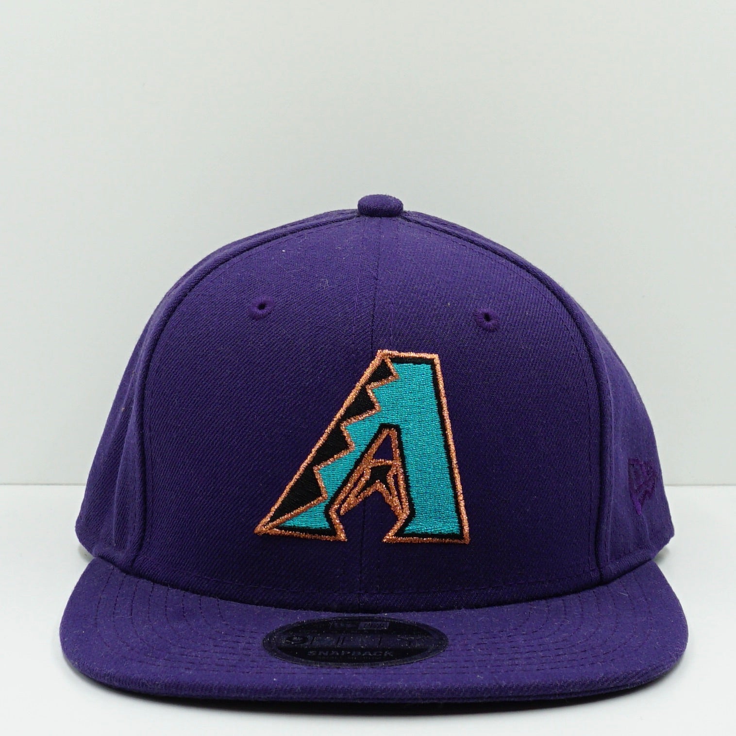 New Era Cooperstown Arizona Diamondbacks Coast 2 Coast Purple Snapback Cap