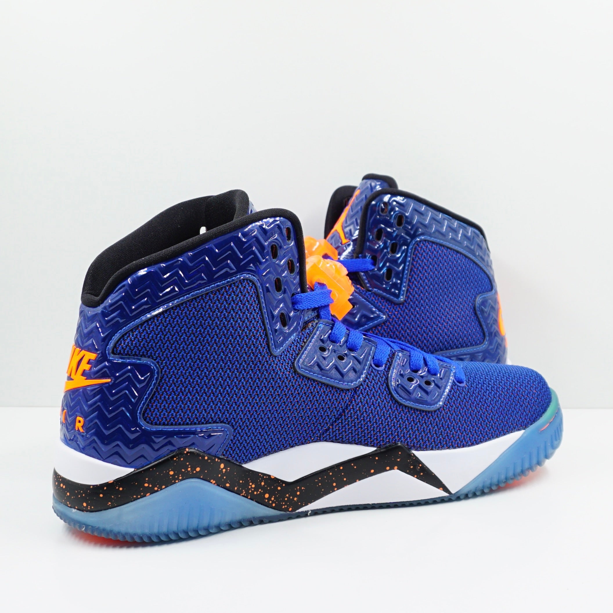 Jordan Spike Forty Knicks Blue