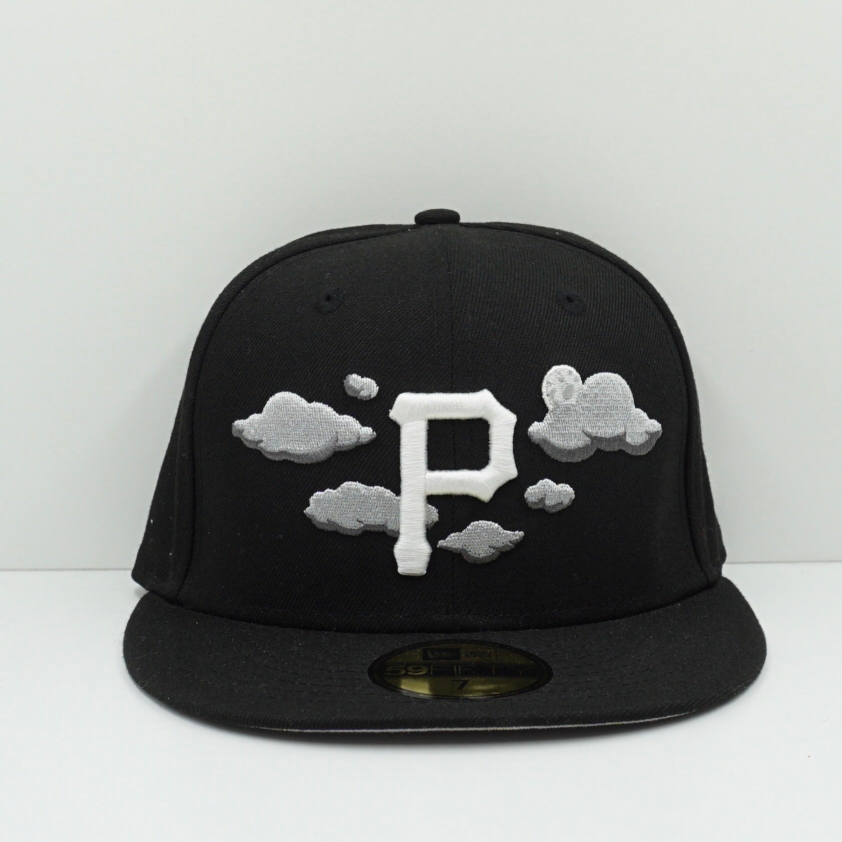 New Era Pittsburgh Pirates Cloud Black Fitted Cap