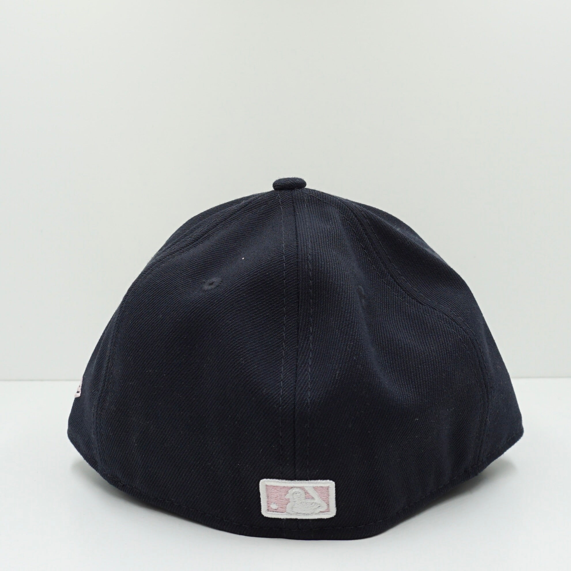 New Era New York Yankees Navy Pink Low Profile Fitted Cap