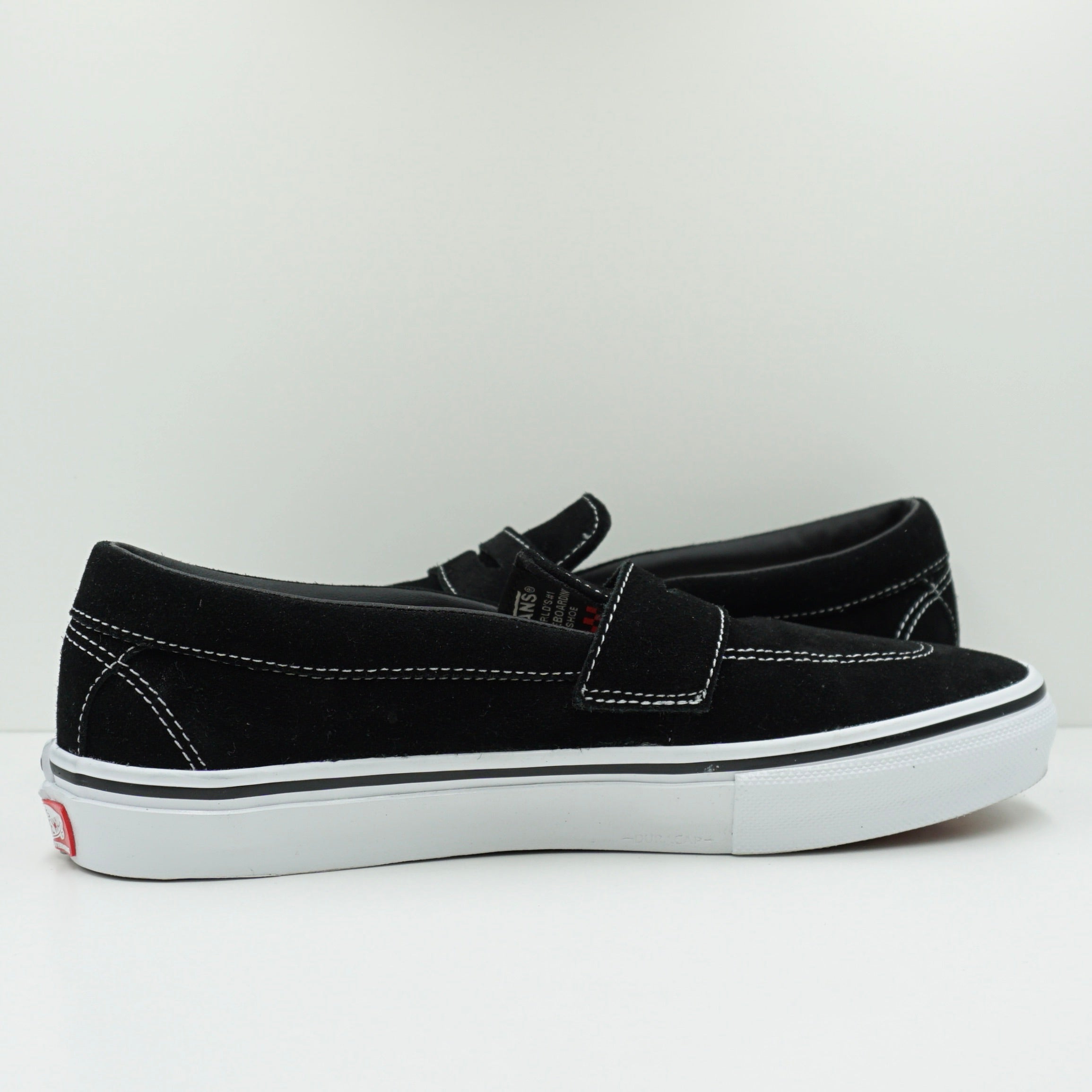 Vans Style 53 Suede Black White