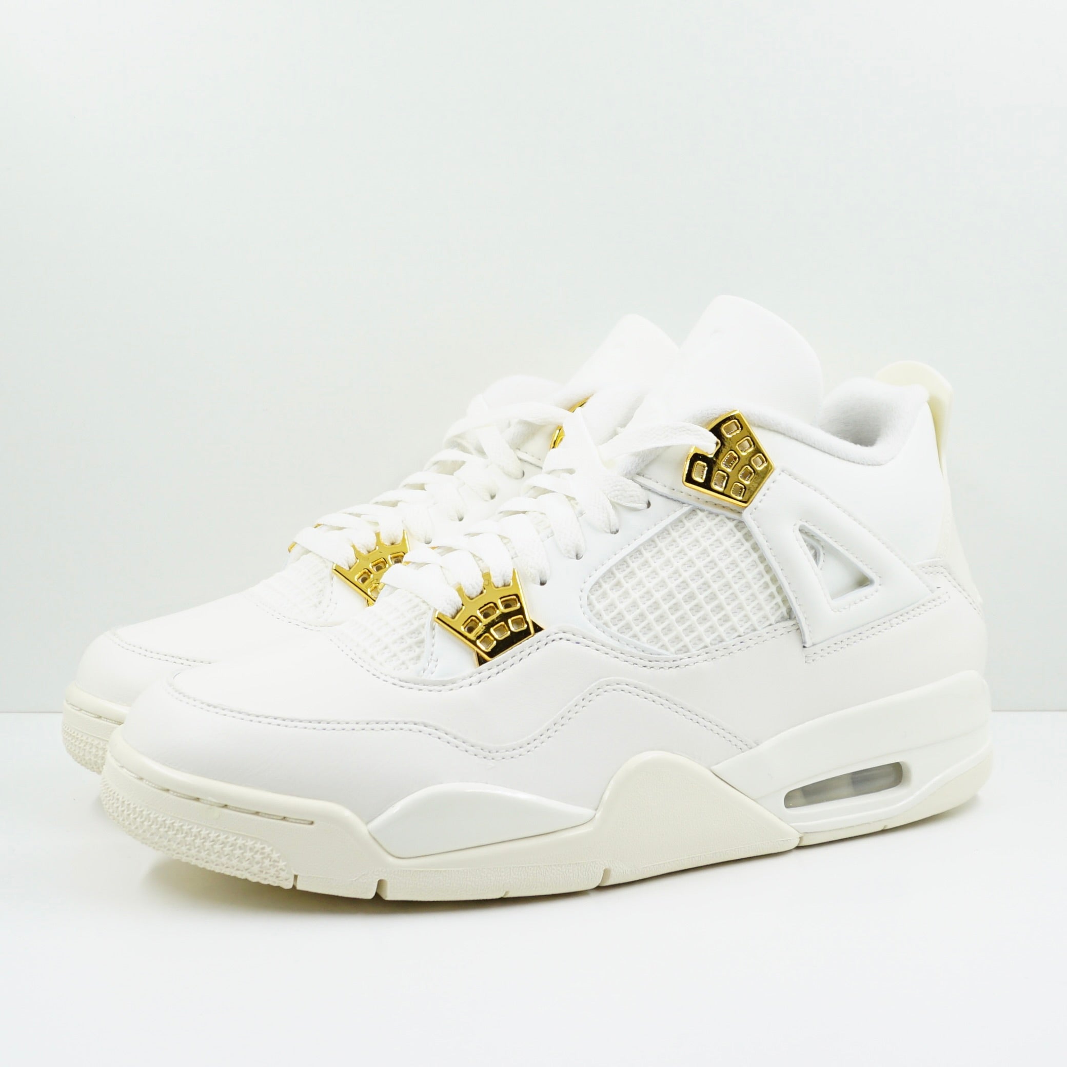 Jordan 4 Retro Metallic Gold (W)