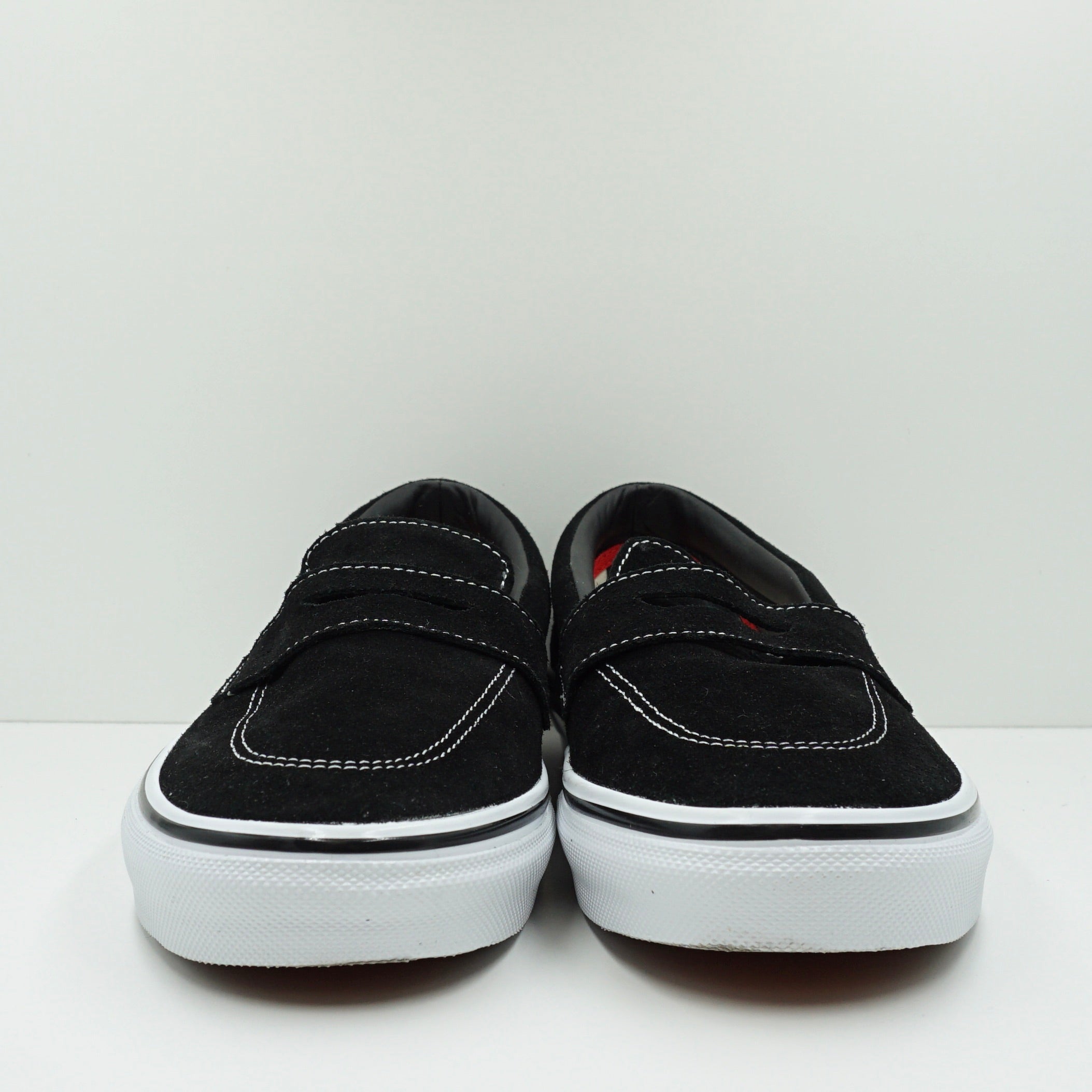 Vans Style 53 Suede Black White