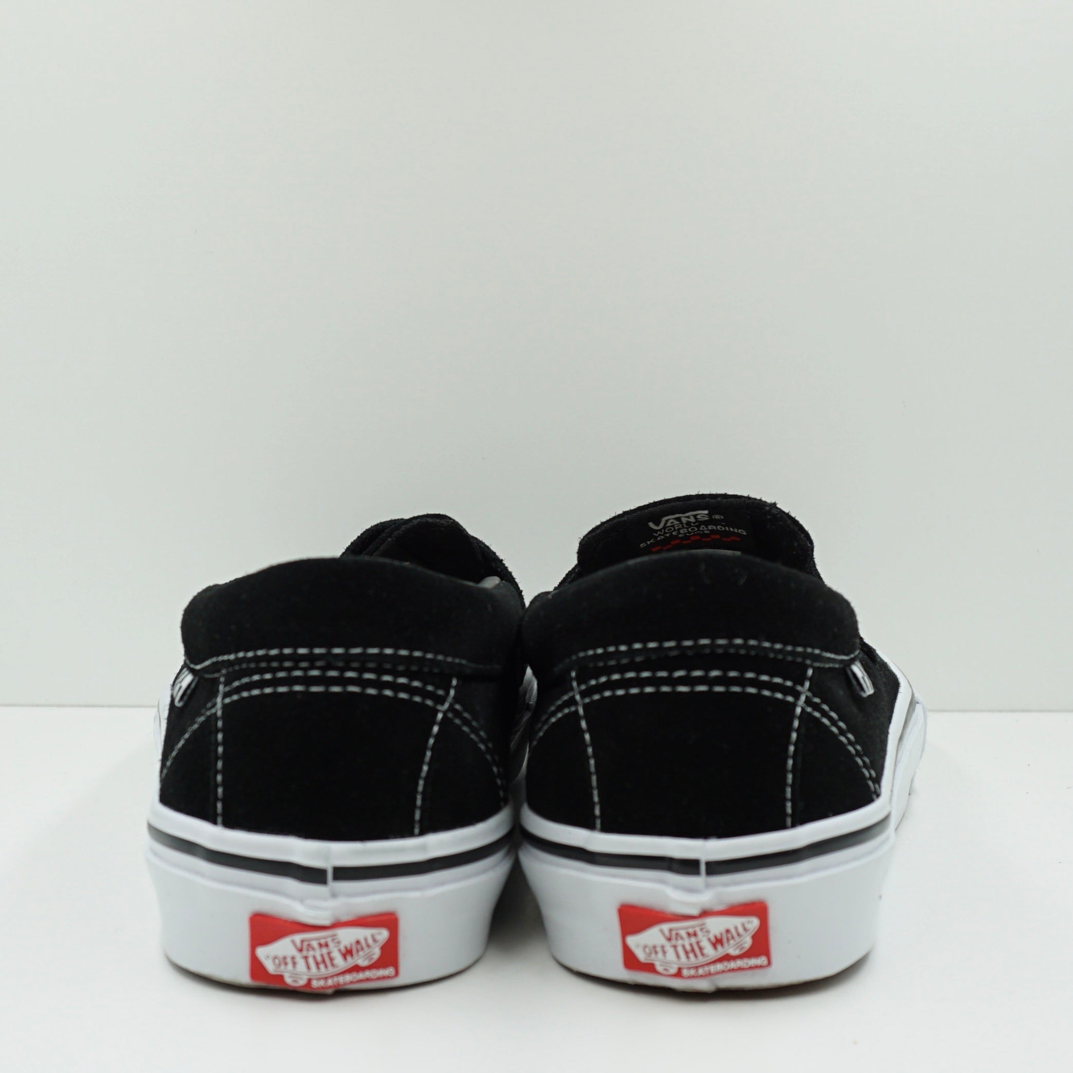 Vans Style 53 Suede Black White