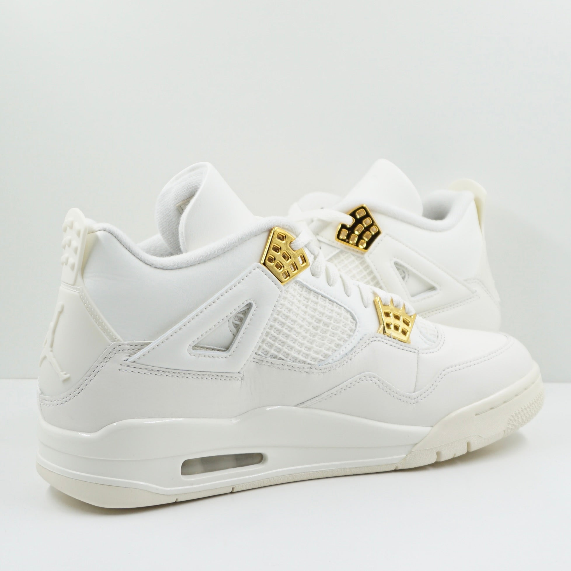 Jordan 4 Retro Metallic Gold (W)