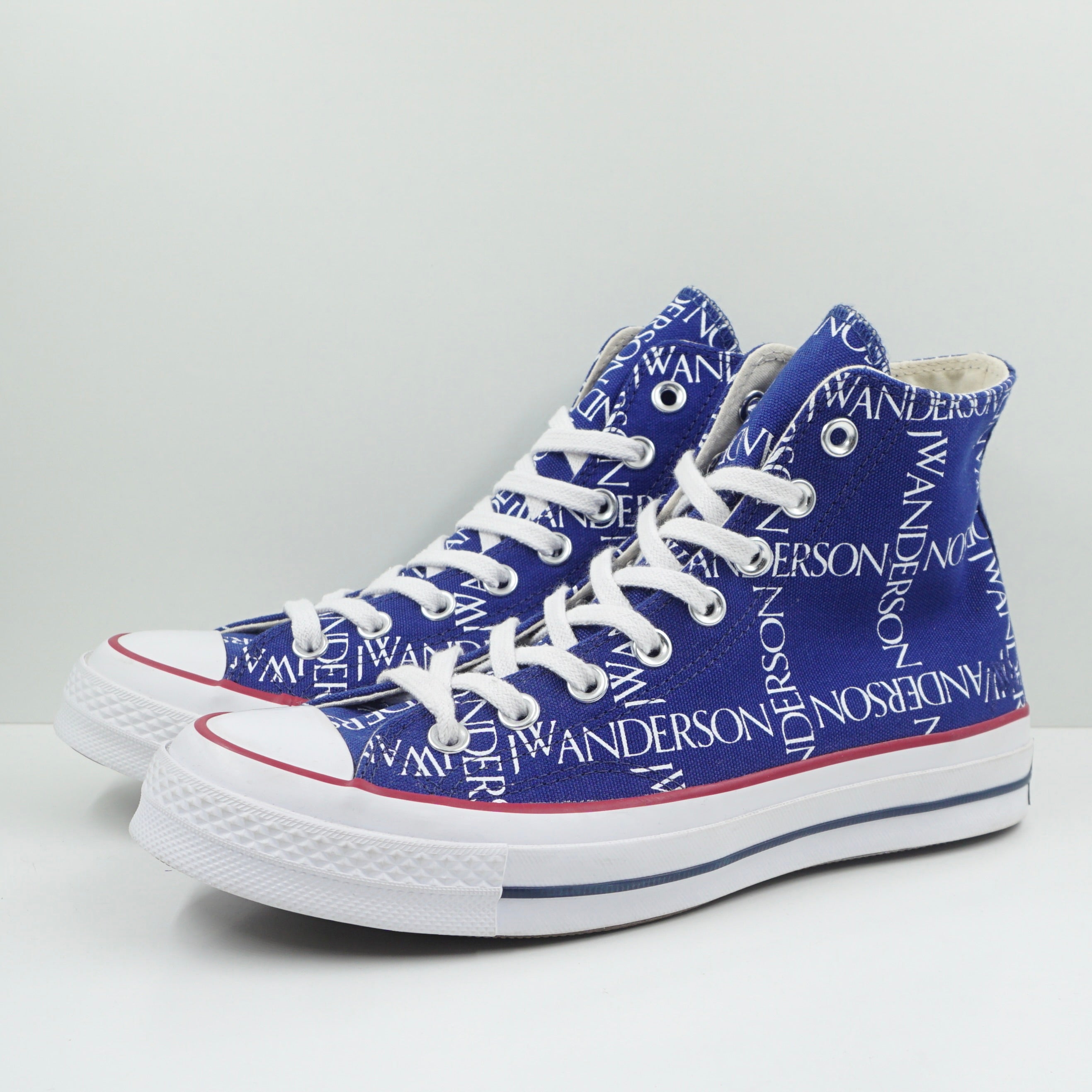 Converse Chuck Taylor All-Star 70s Hi JW Anderson Repeat Print Twilight Blue