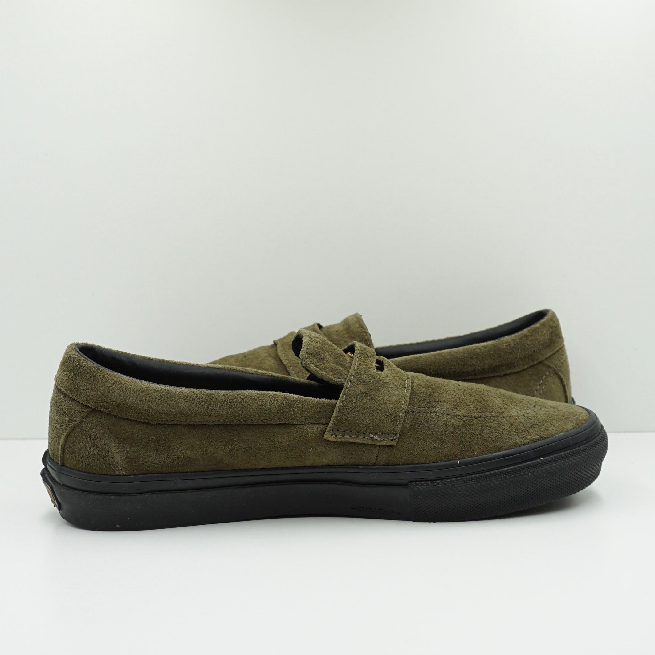 Vans Style 53 Suede Military Green