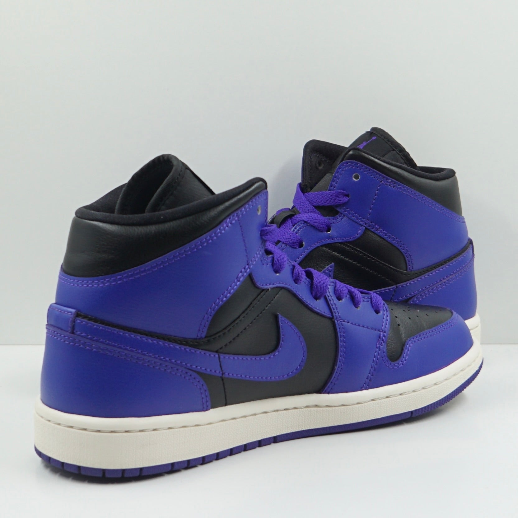 Jordan 1 Mid Purple Black (W)