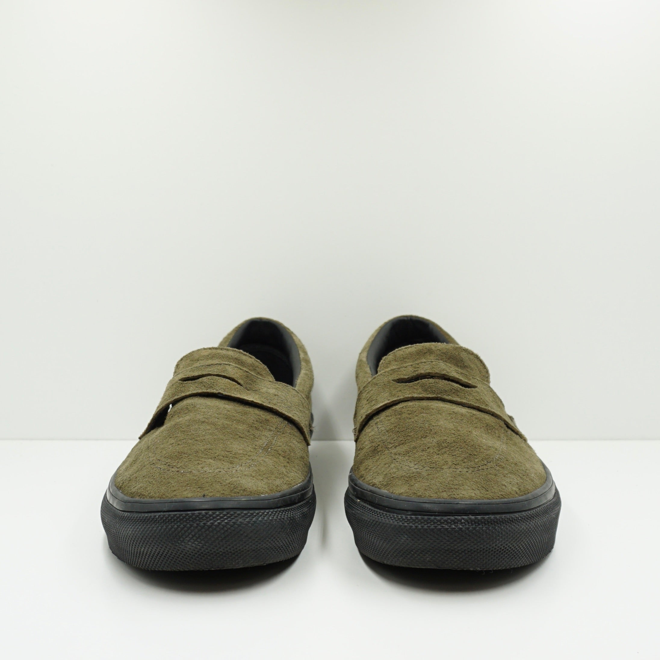 Vans Style 53 Suede Military Green
